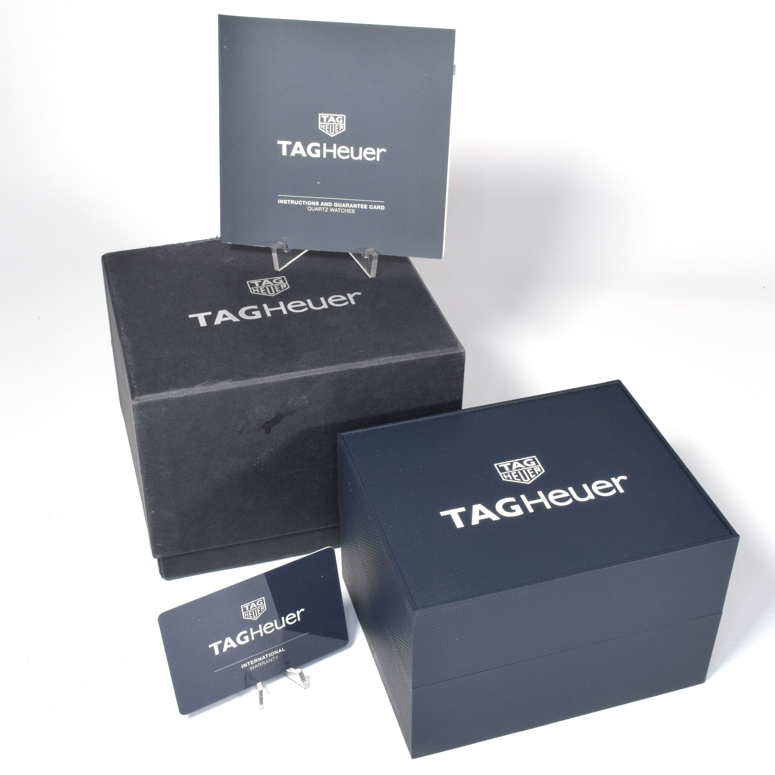TAG Heuer Formula 1 Watch Case Storage Case Box and Booklet - Image 3