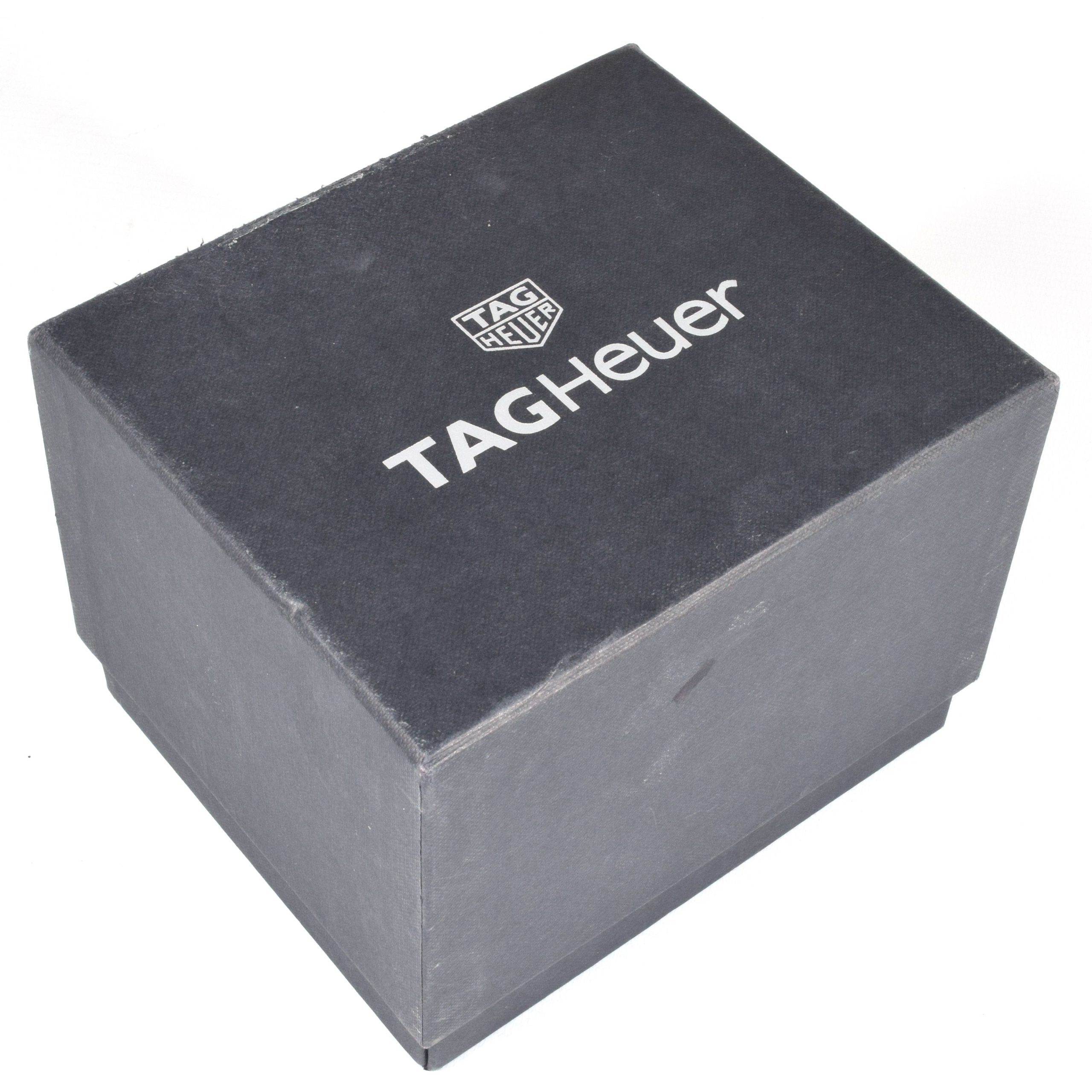 TAG Heuer Formula 1 Watch Case Storage Case Box and Booklet - Image 14