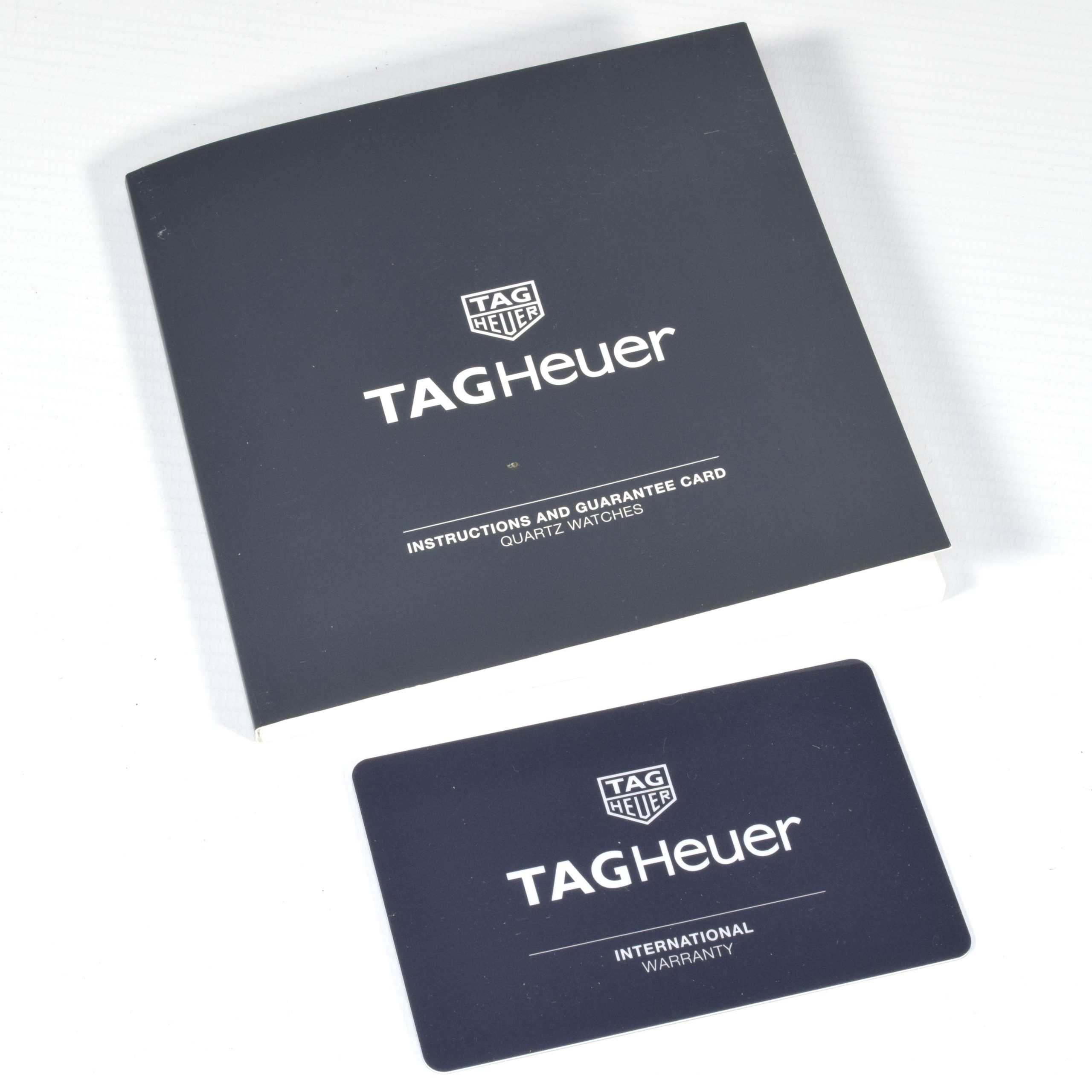TAG Heuer Formula 1 Watch Case Storage Case Box and Booklet - Image 7