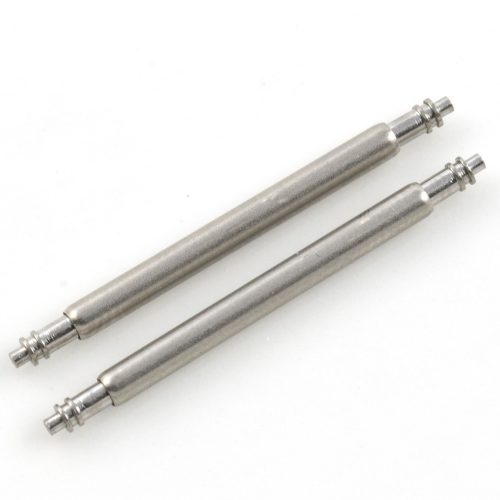 2x Stainless Steel Watch Spring Bars for Omega Seamaster CUZ014660 Strap