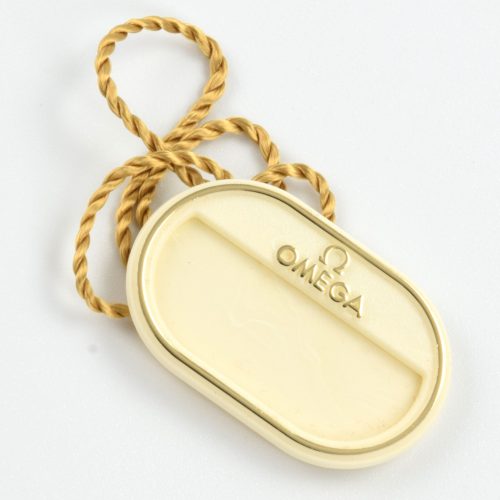 Omega De Ville Prestige 27mm Ladies Cream Hang Tag for 4580.51.00 Watch