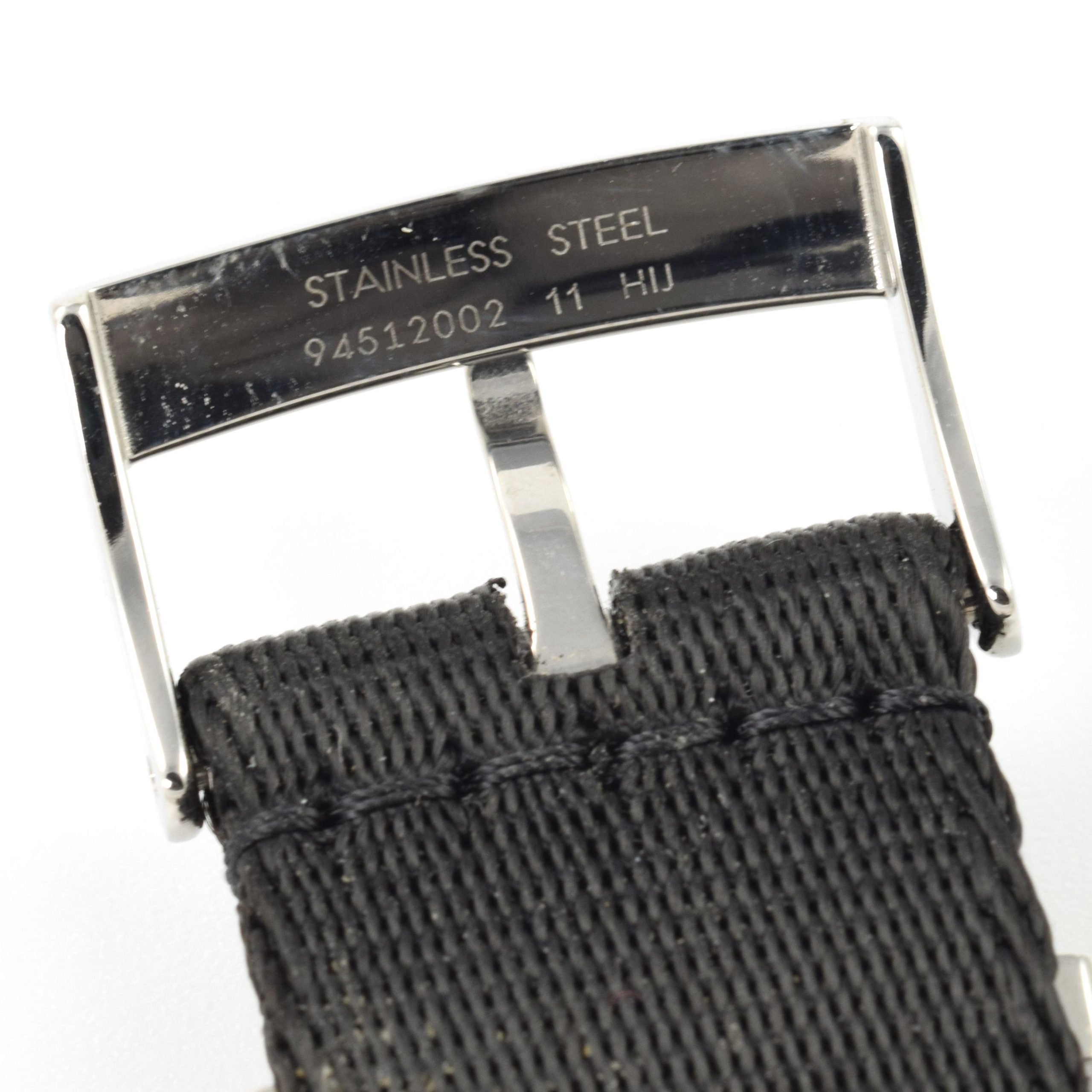 Omega Speedmaster NATO Black ZSZ002084 20mm Watch Strap & Buckle – Genuine Omega Replacement - Image 7