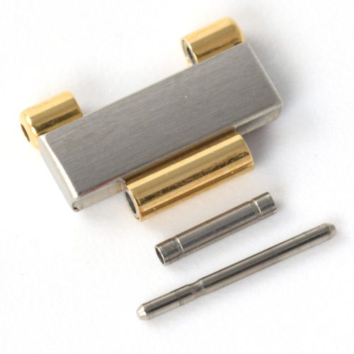 New Omega Constellation Steel & 18ct Yellow Gold Watch Strap Link 12mm 6563/875 – Authentic, Removed from New Strap