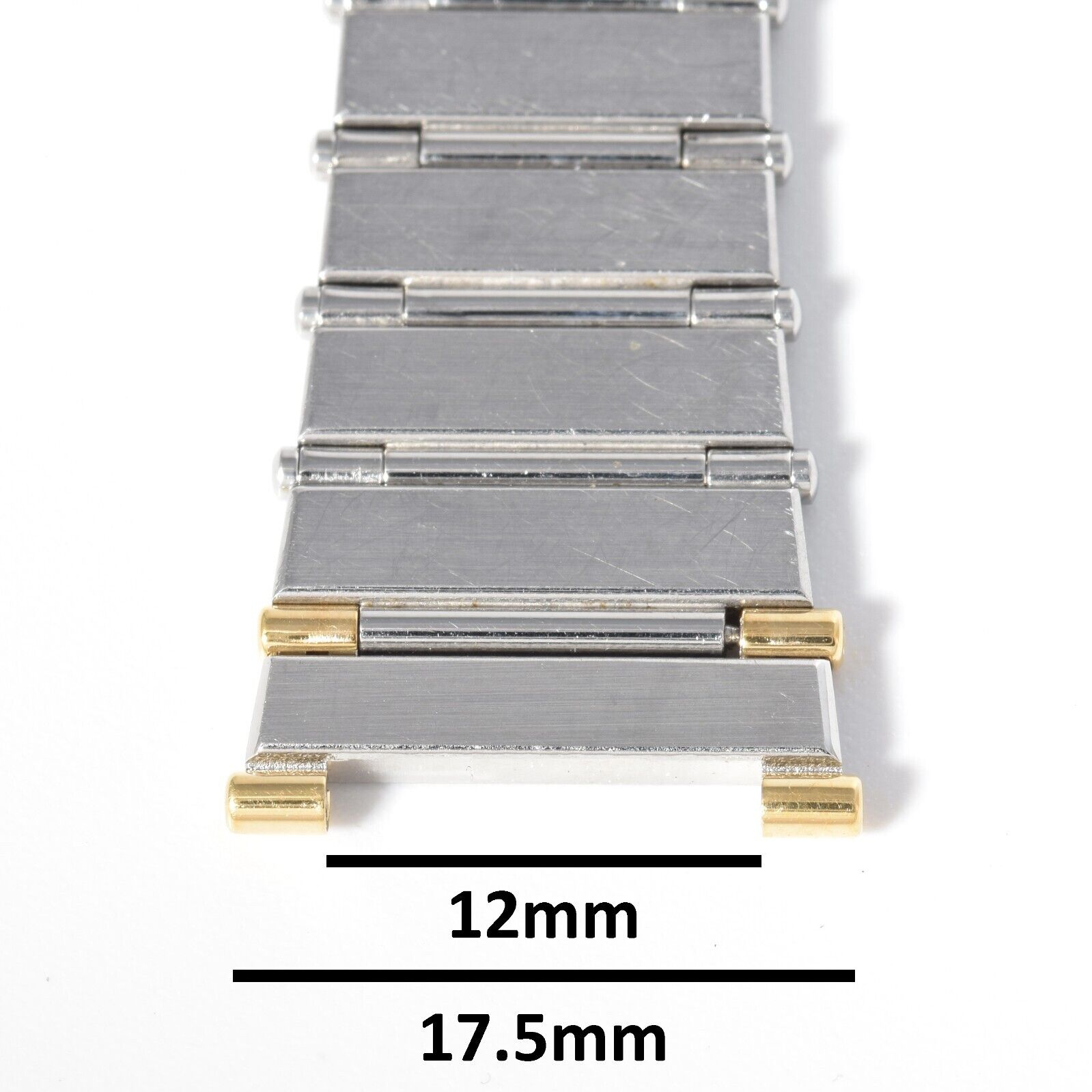 Authentic Vintage Omega Constellation Gold and Steel 6051/081 Watch Strap Bracelet Band - Image 4