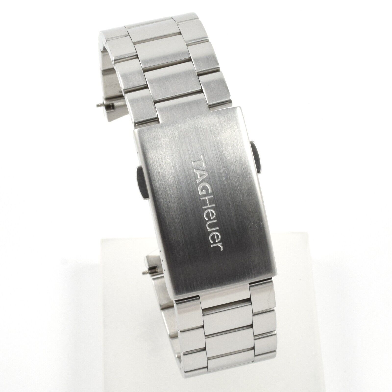Authentic TAG Heuer Formula 1 Steel FAA074-0 Gents 21.5mm Wide Watch Strap Bracelet Band