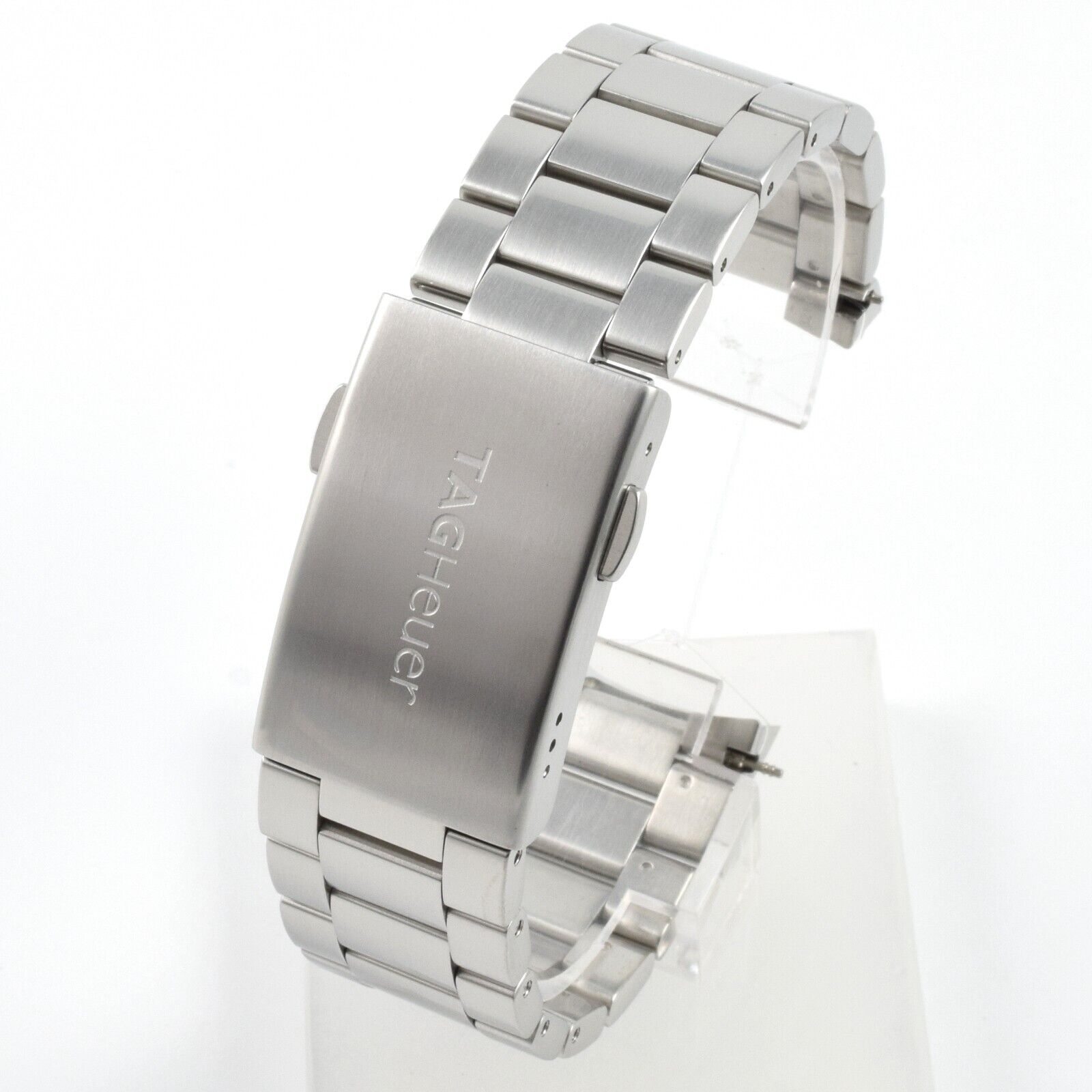 Authentic TAG Heuer Formula 1 Steel FAA074-0 Gents 21.5mm Wide Watch Strap Bracelet Band - Image 5