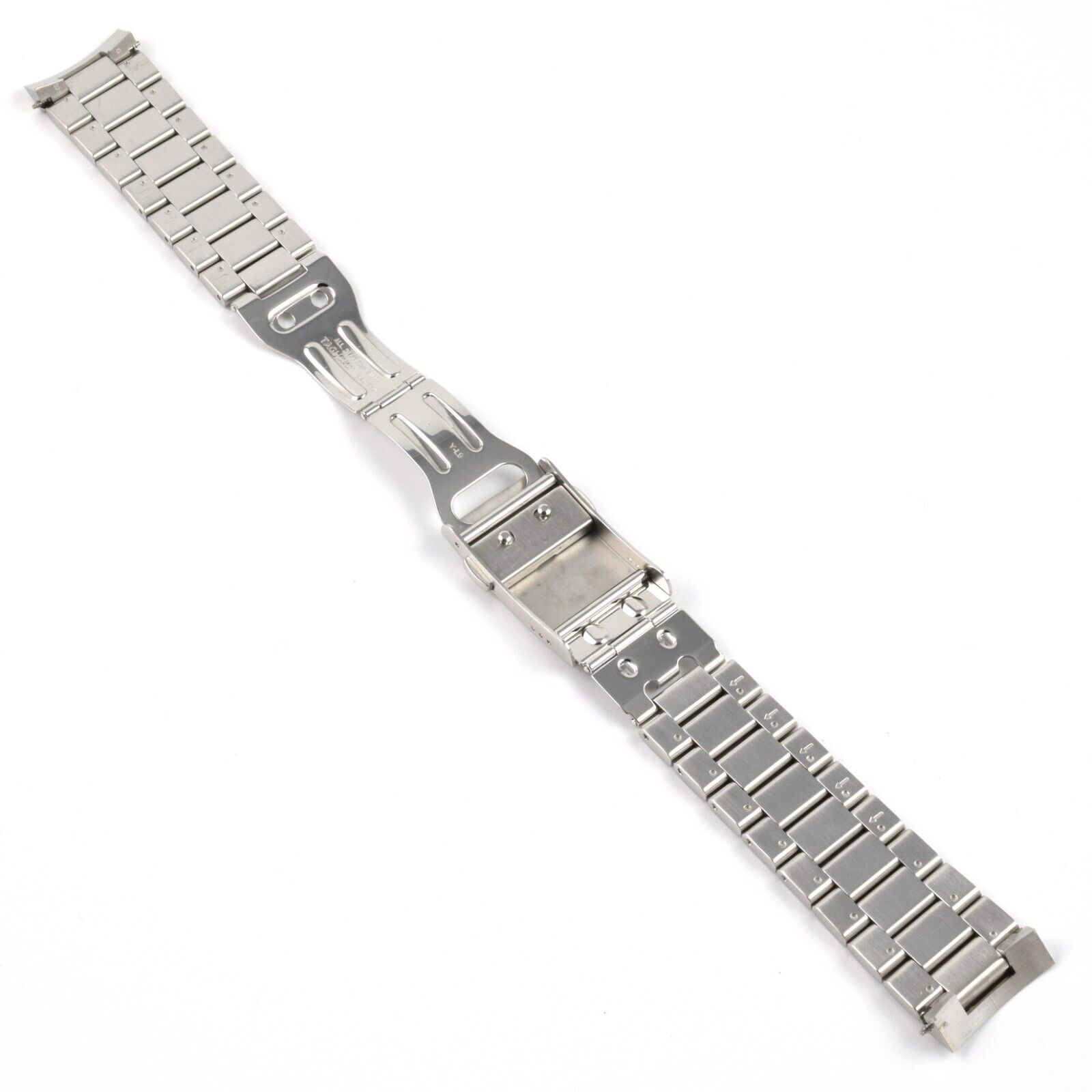 Authentic TAG Heuer Formula 1 Steel FAA074-0 Gents 21.5mm Wide Watch Strap Bracelet Band - Image 10