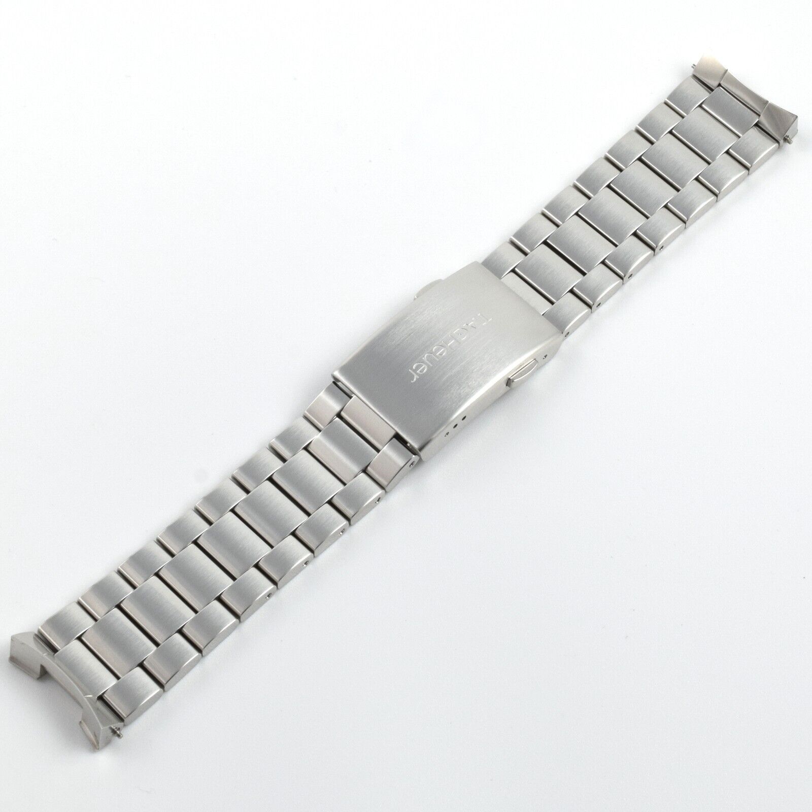 Authentic TAG Heuer Formula 1 Steel FAA074-0 Gents 21.5mm Wide Watch Strap Bracelet Band - Image 13