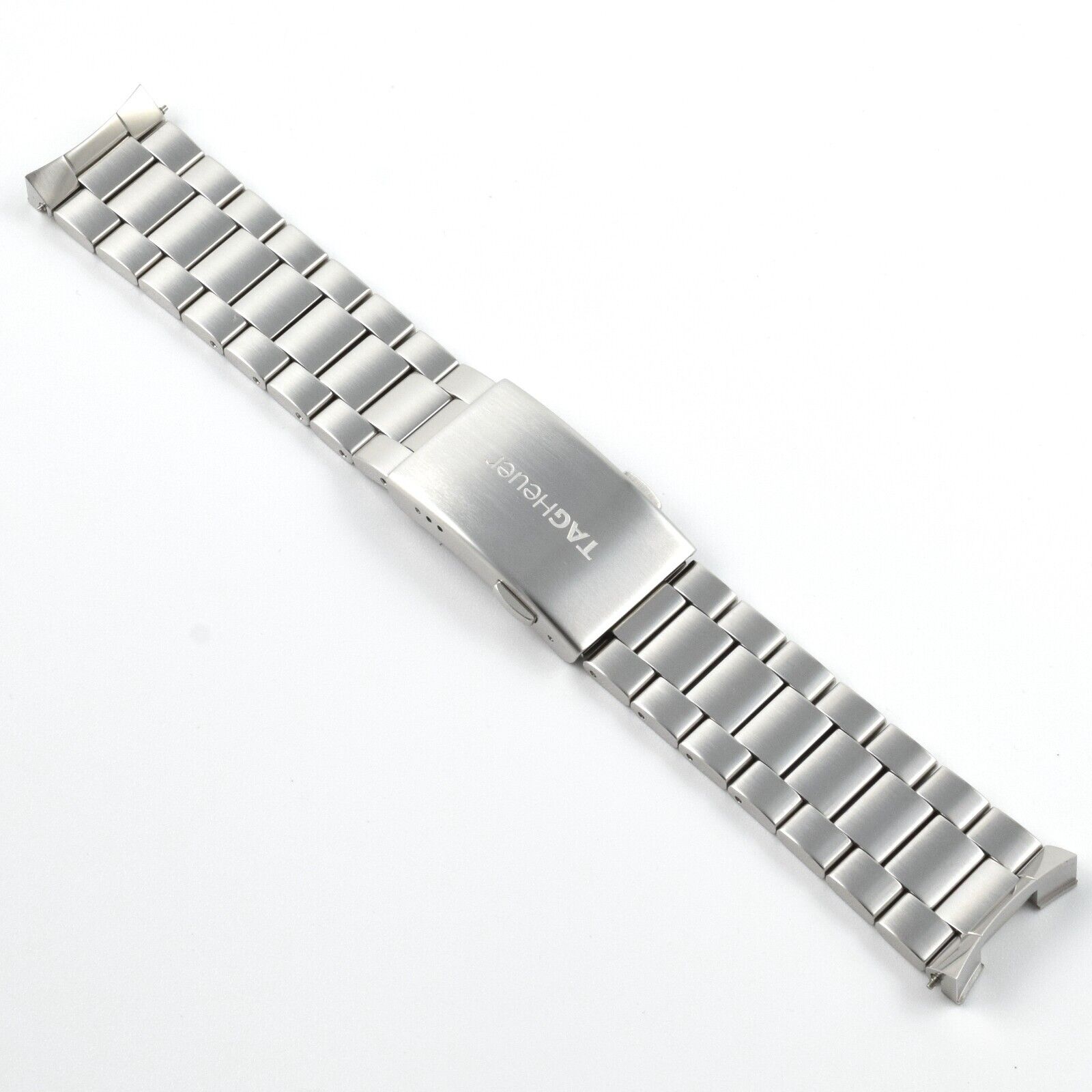 Authentic TAG Heuer Formula 1 Steel FAA074-0 Gents 21.5mm Wide Watch Strap Bracelet Band - Image 4