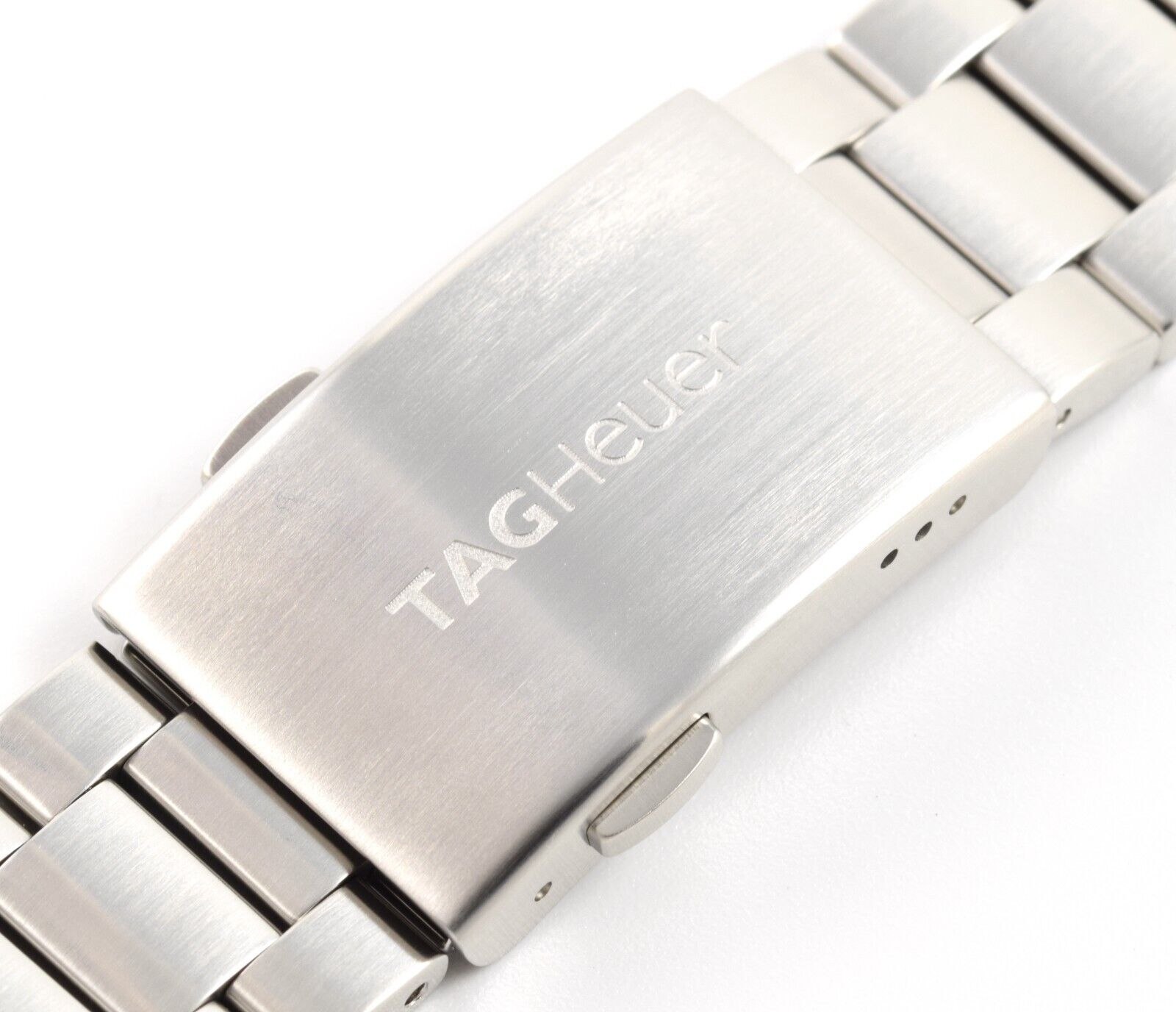 Authentic TAG Heuer Formula 1 Steel FAA074-0 Gents 21.5mm Wide Watch Strap Bracelet Band - Image 7