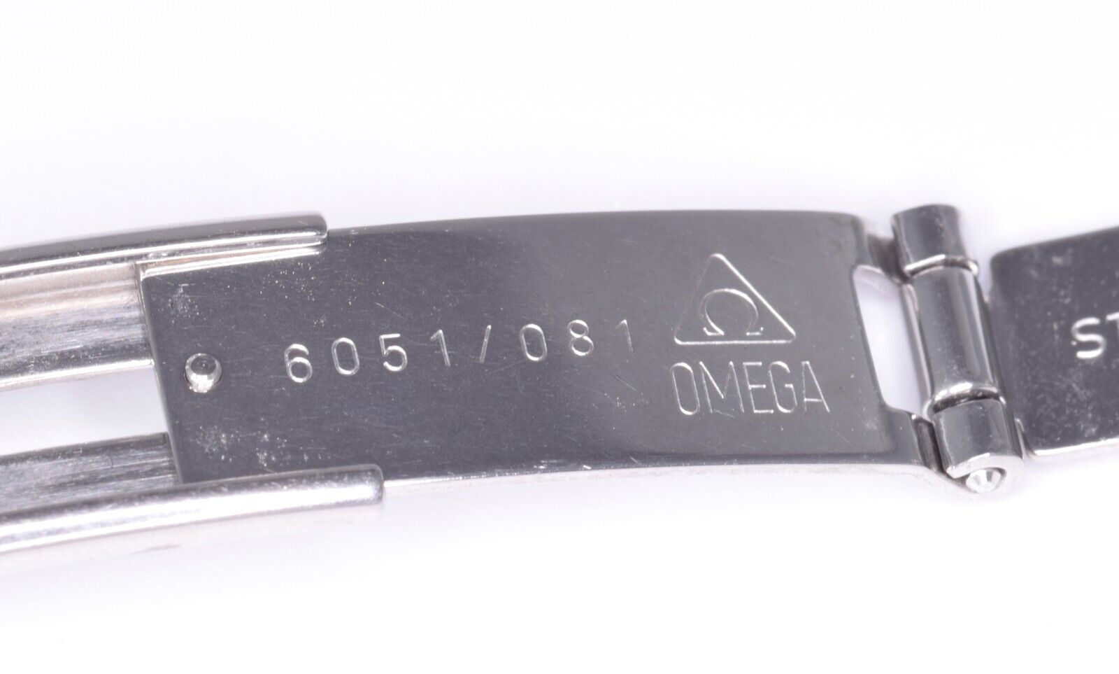 Authentic Vintage Omega Constellation Gold and Steel 6051/081 Watch Strap Bracelet Band - Image 5