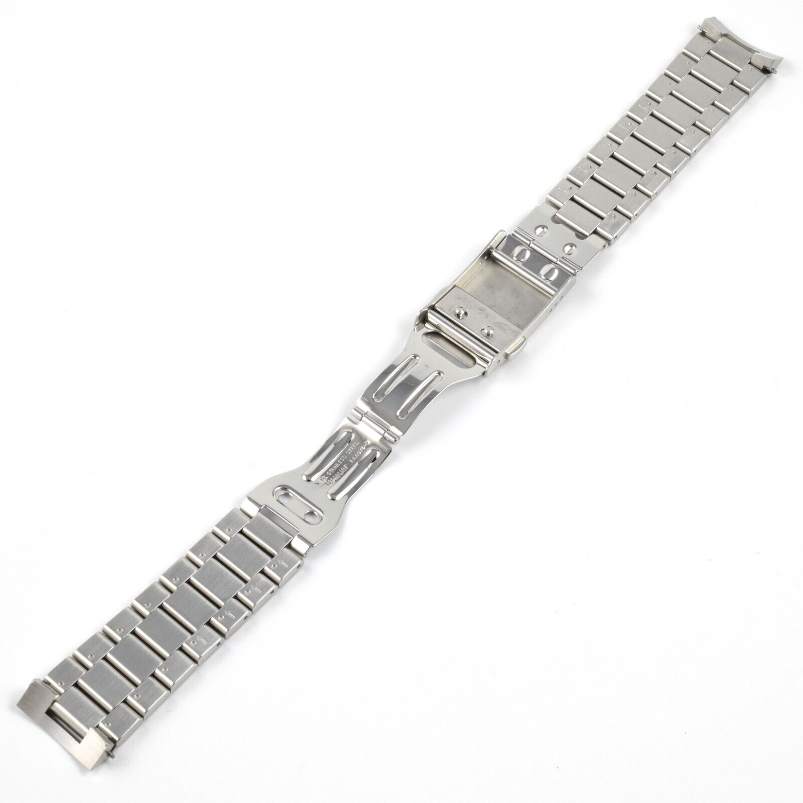 Authentic TAG Heuer Formula 1 Steel FAA074-0 Gents 21.5mm Wide Watch Strap Bracelet Band - Image 9