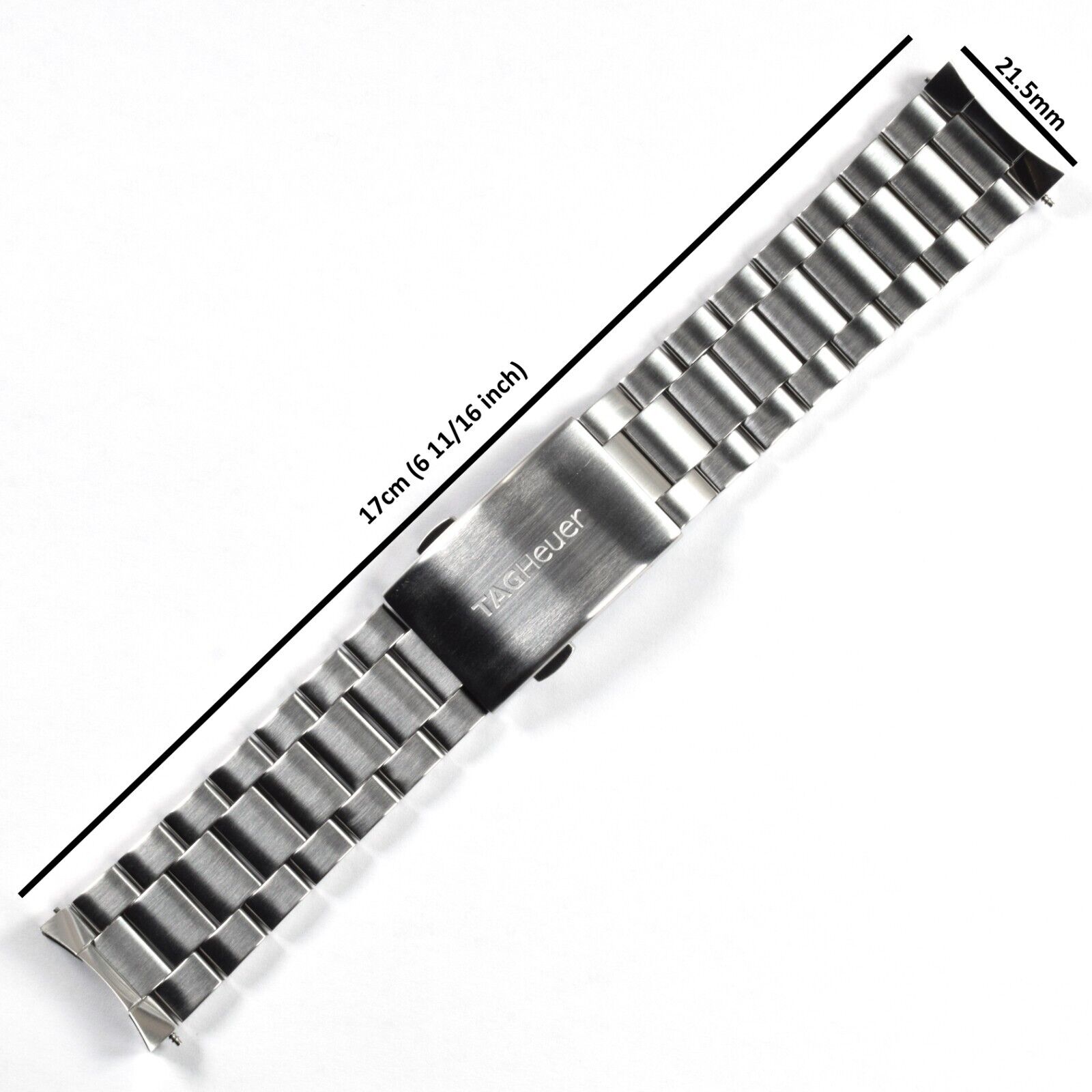 Authentic TAG Heuer Formula 1 Steel FAA074-0 Gents 21.5mm Wide Watch Strap Bracelet Band - Image 3