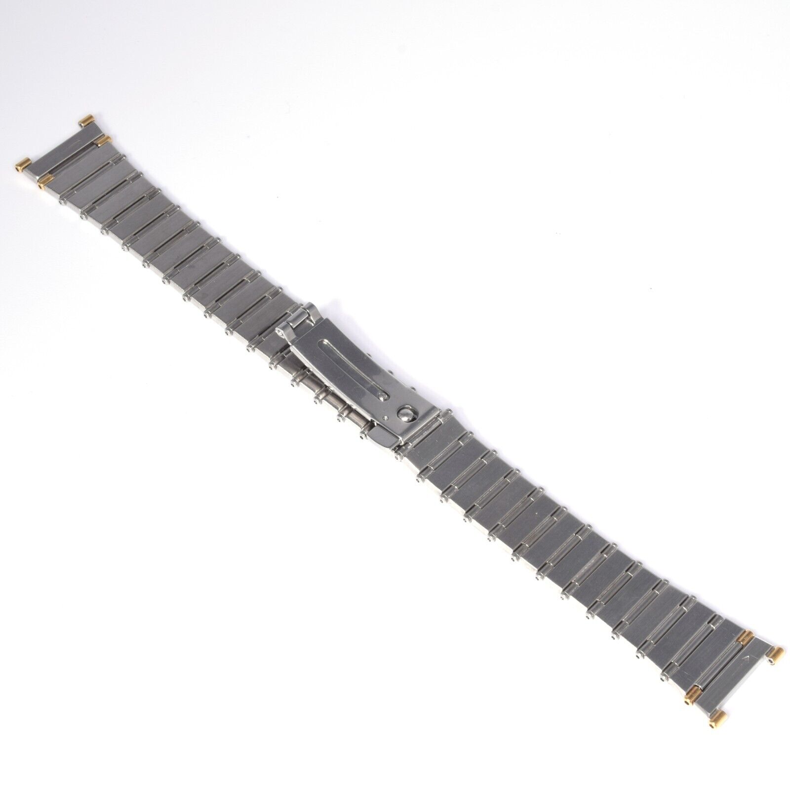 Authentic Vintage Omega Constellation Gold and Steel 6051/081 Watch Strap Bracelet Band - Image 9