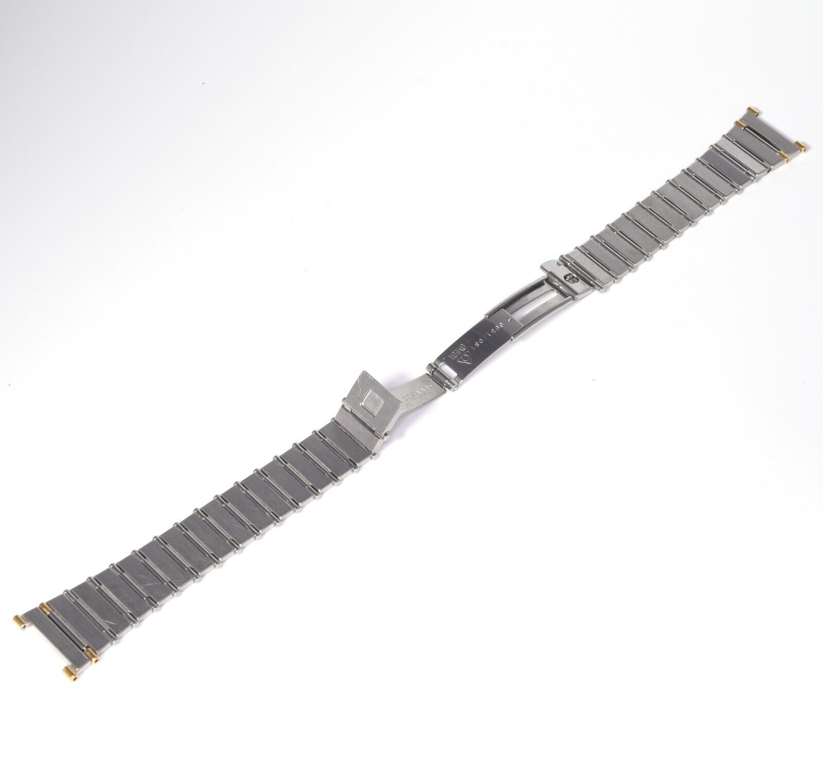 Authentic Vintage Omega Constellation Gold and Steel 6051/081 Watch Strap Bracelet Band - Image 10