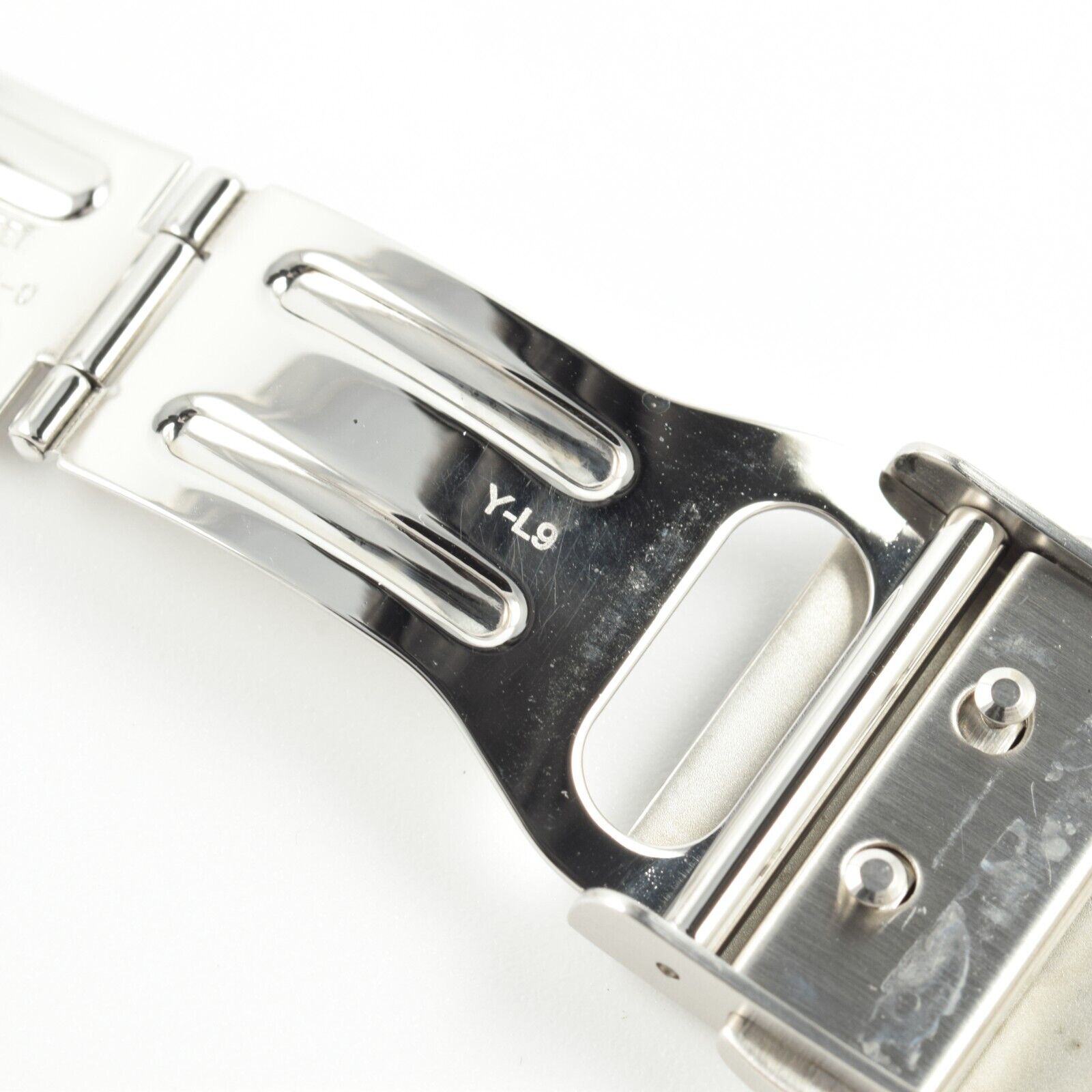 Authentic TAG Heuer Formula 1 Steel FAA074-0 Gents 21.5mm Wide Watch Strap Bracelet Band - Image 11