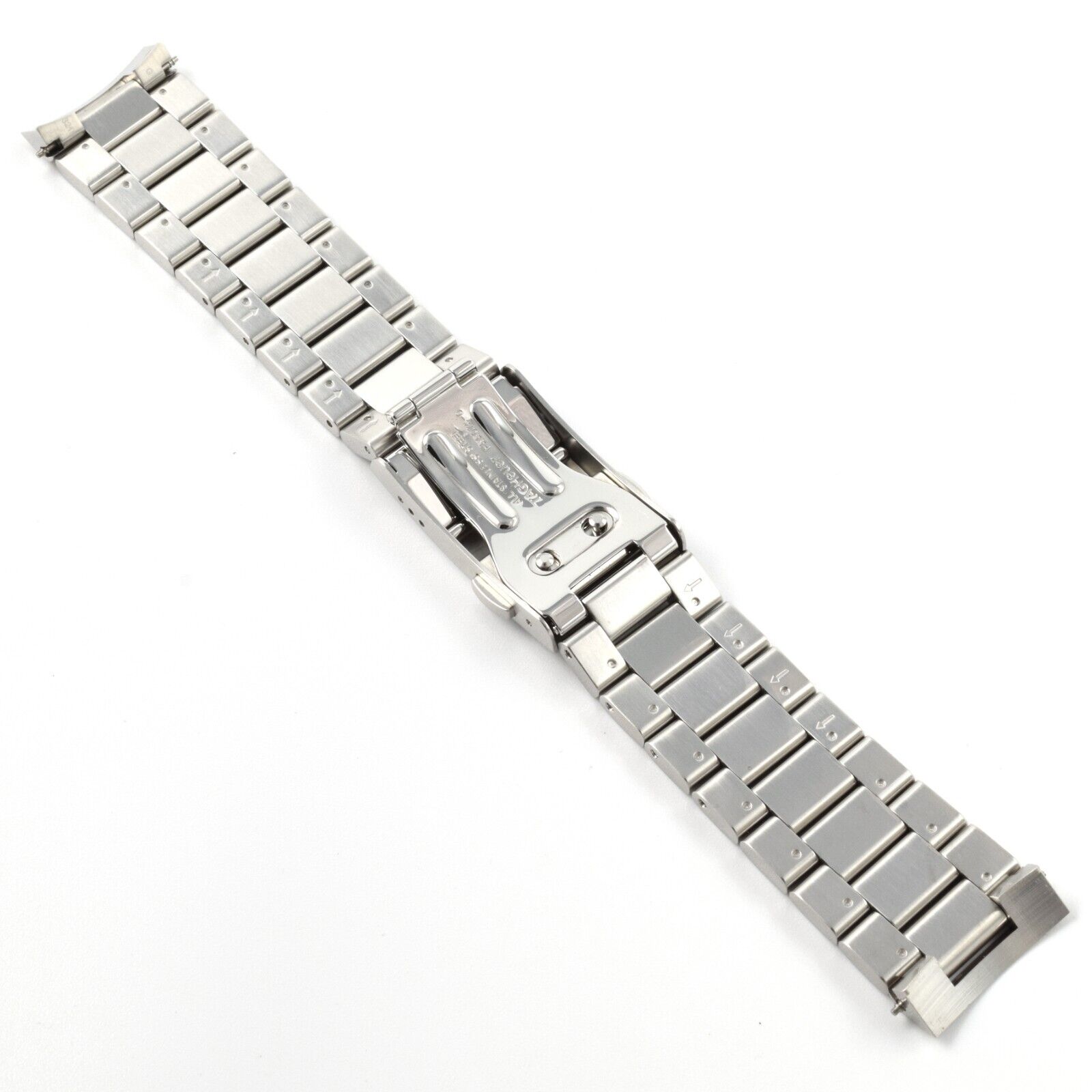 Authentic TAG Heuer Formula 1 Steel FAA074-0 Gents 21.5mm Wide Watch Strap Bracelet Band - Image 14
