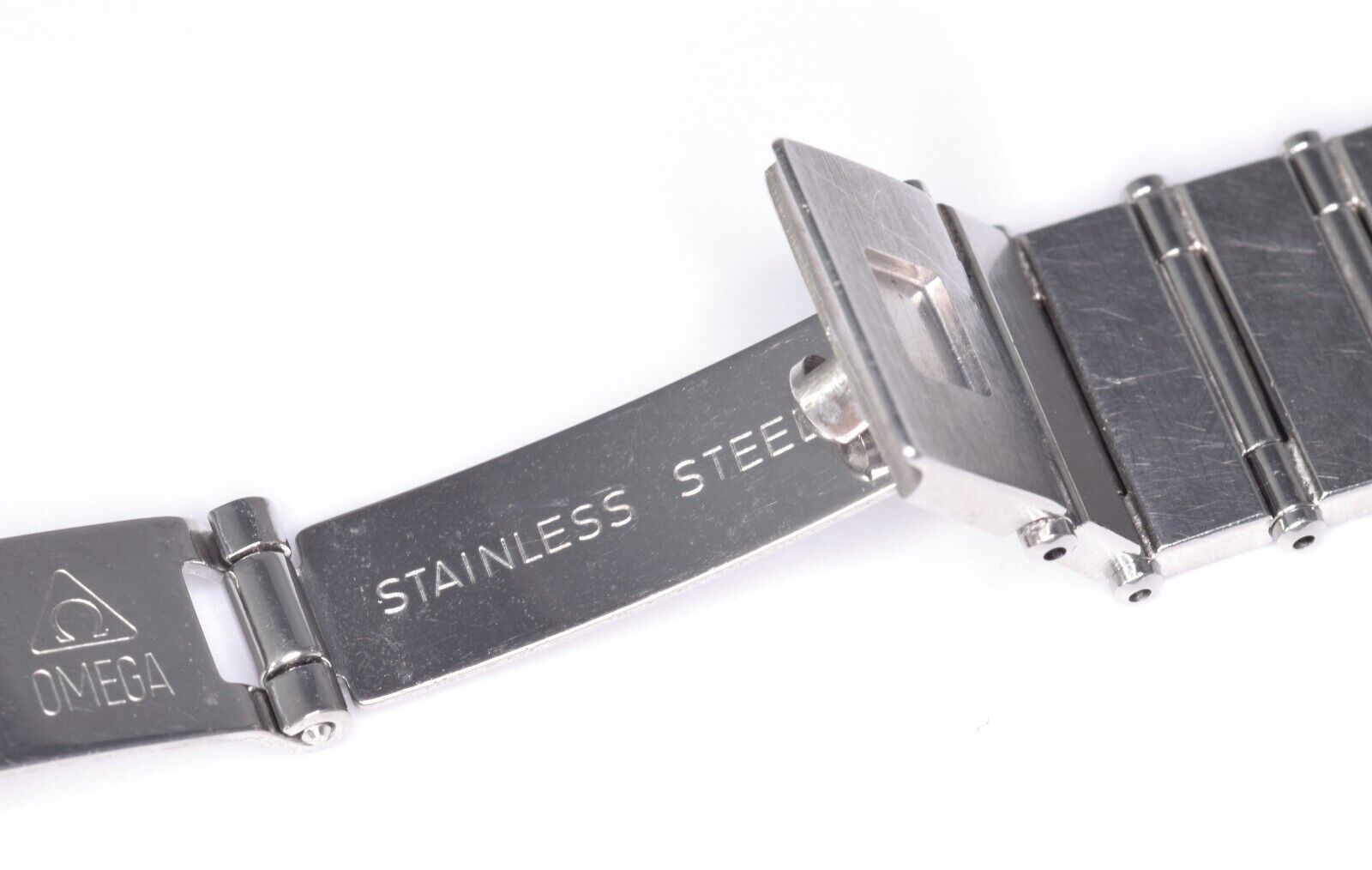 Authentic Vintage Omega Constellation Gold and Steel 6051/081 Watch Strap Bracelet Band - Image 12