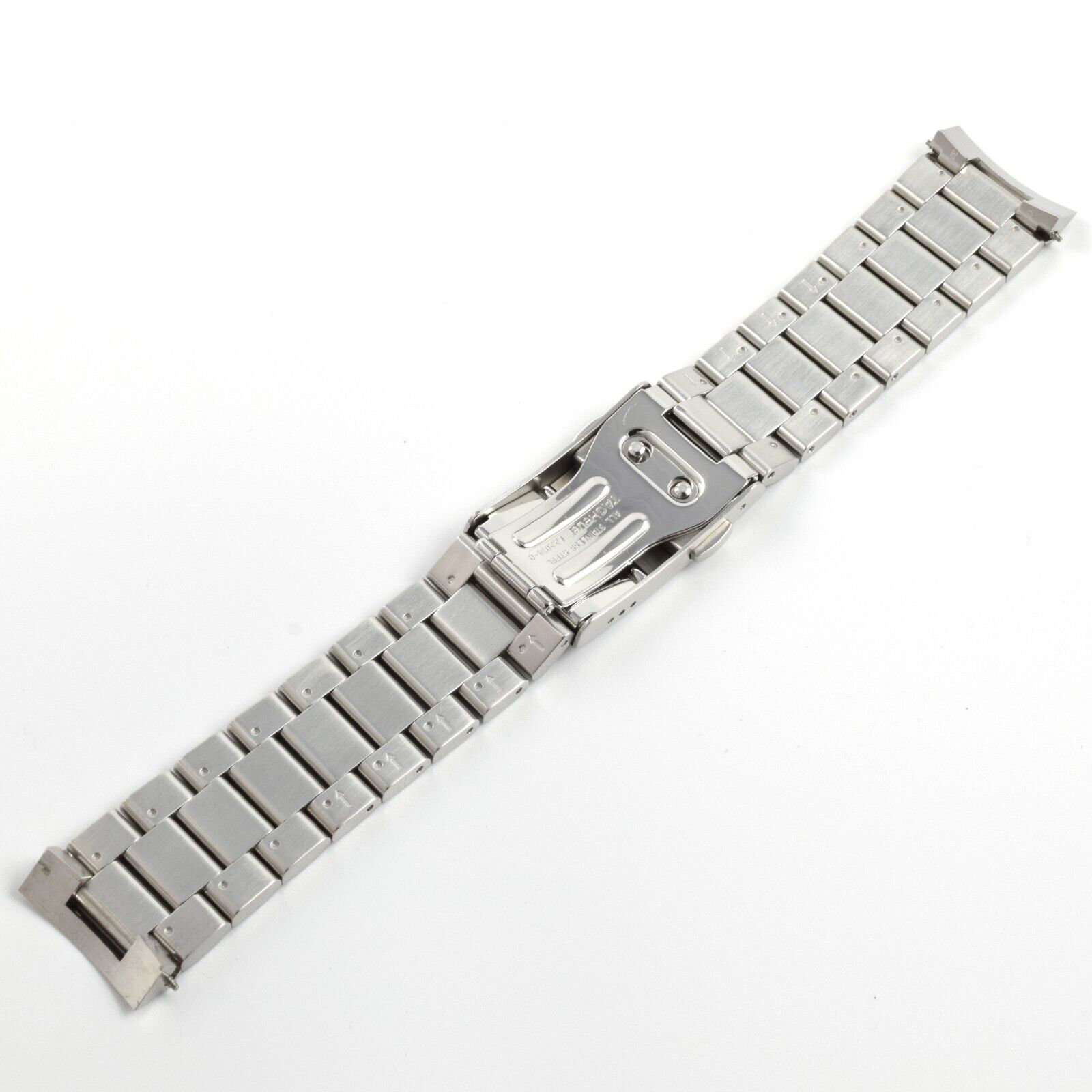 Authentic TAG Heuer Formula 1 Steel FAA074-0 Gents 21.5mm Wide Watch Strap Bracelet Band - Image 15