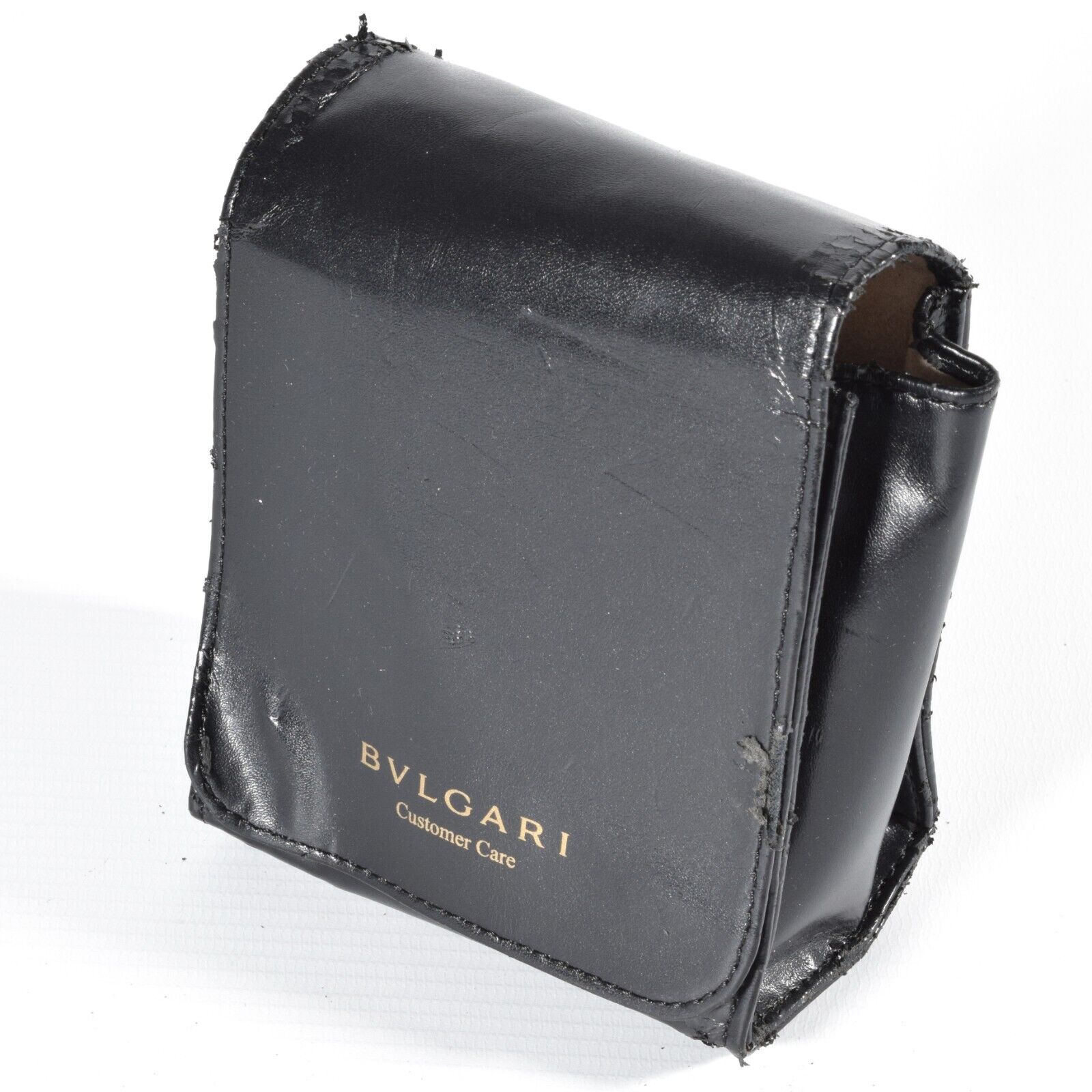 Authentic Bvlgari Vintage Jewellery and Watch Storage Case Set – Ring Boxes, Pouches & More - Image 9