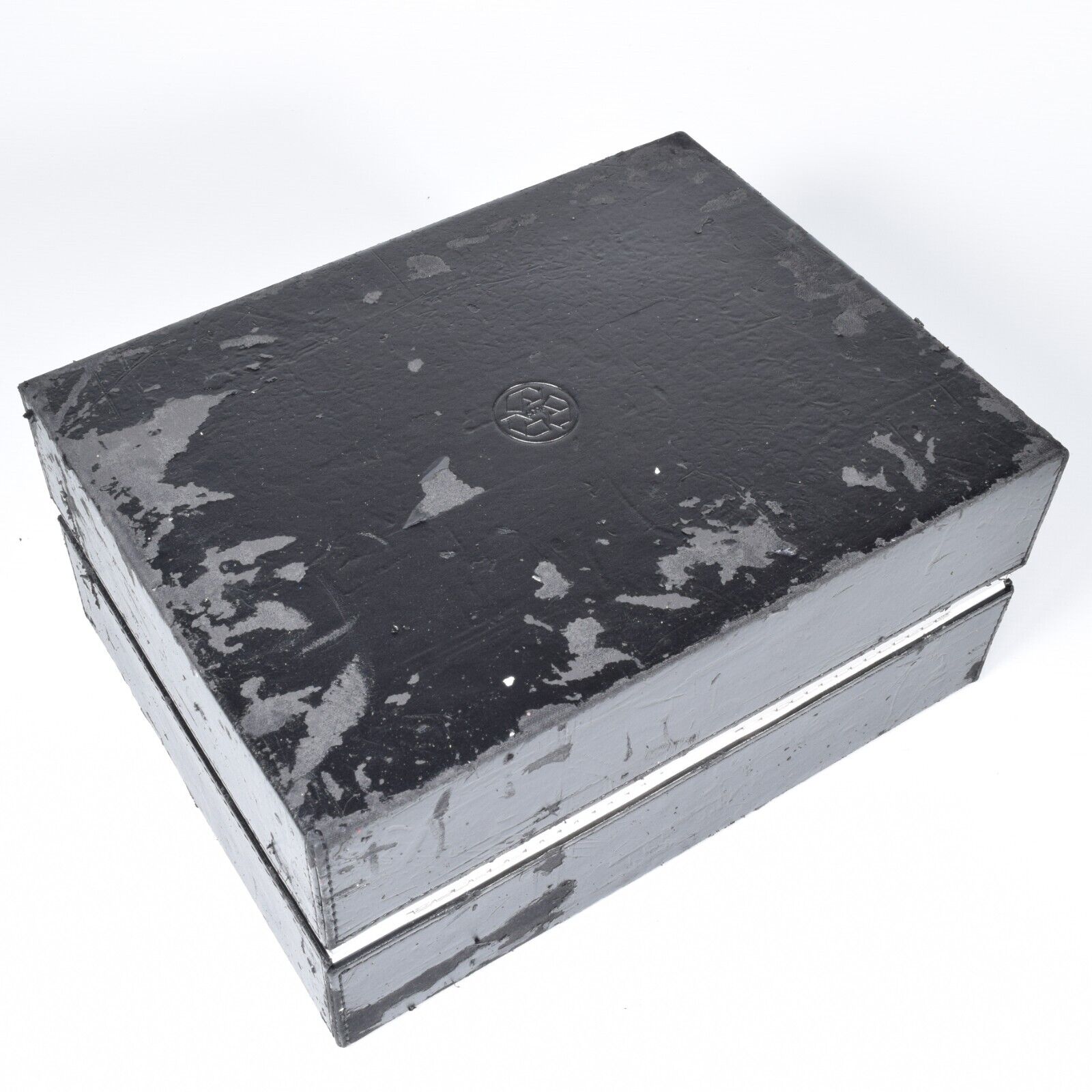 Authentic IWC Portuguese Yacht Club 3903 Black Leather Watch Box Case – Vintage 2010 with Instruction Manual - Image 4