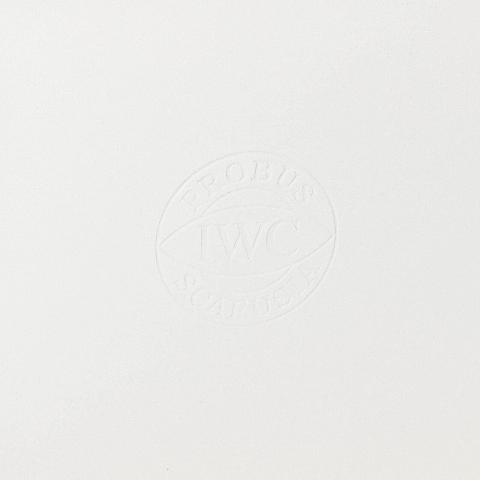 Authentic IWC Portuguese Yacht Club 3903 Black Leather Watch Box Case – Vintage 2010 with Instruction Manual - Image 5