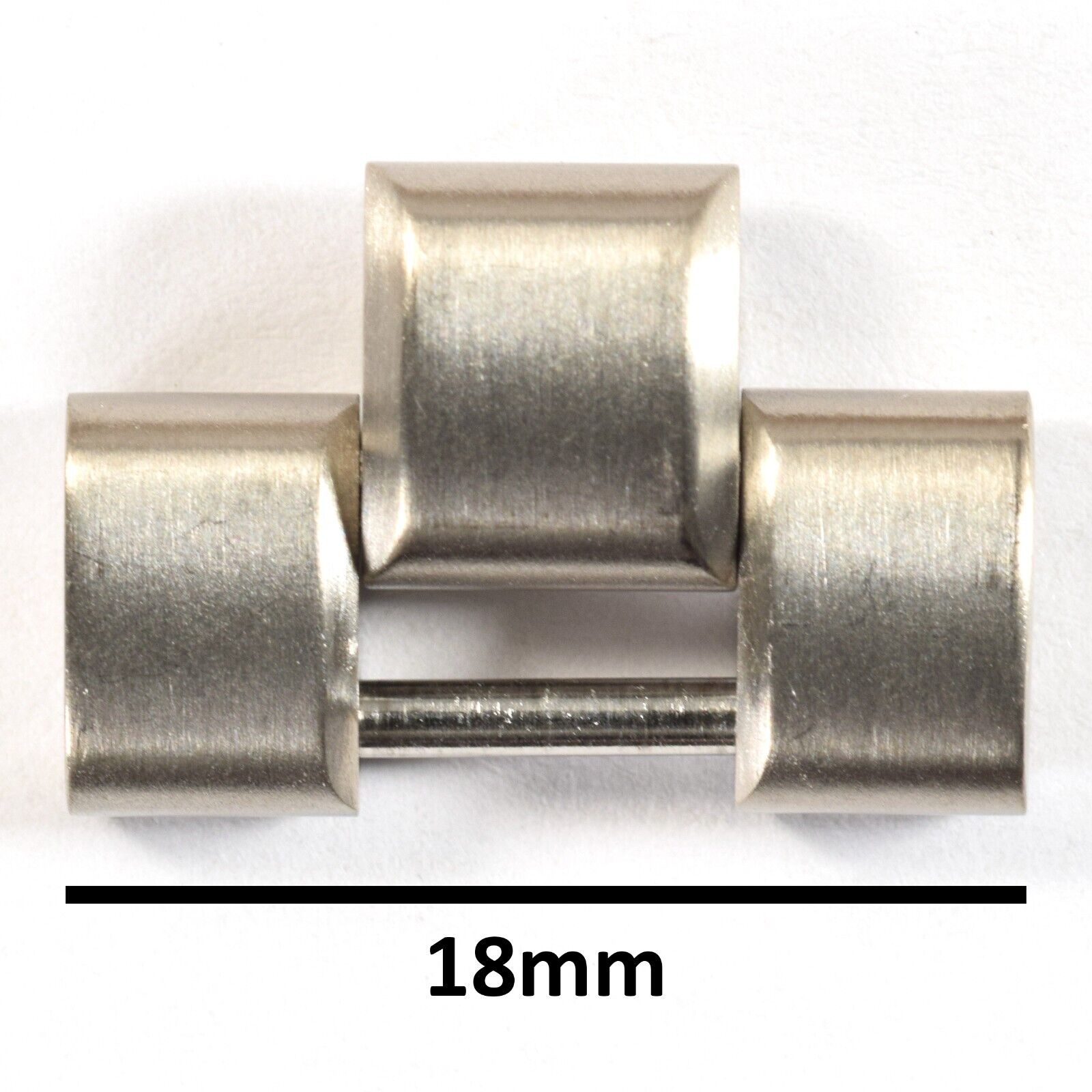 Genuine Breitling Aerospace Titanium 18mm Watch Link for 124E, 126E, 127E, 863E, 888E Strap - Image 3