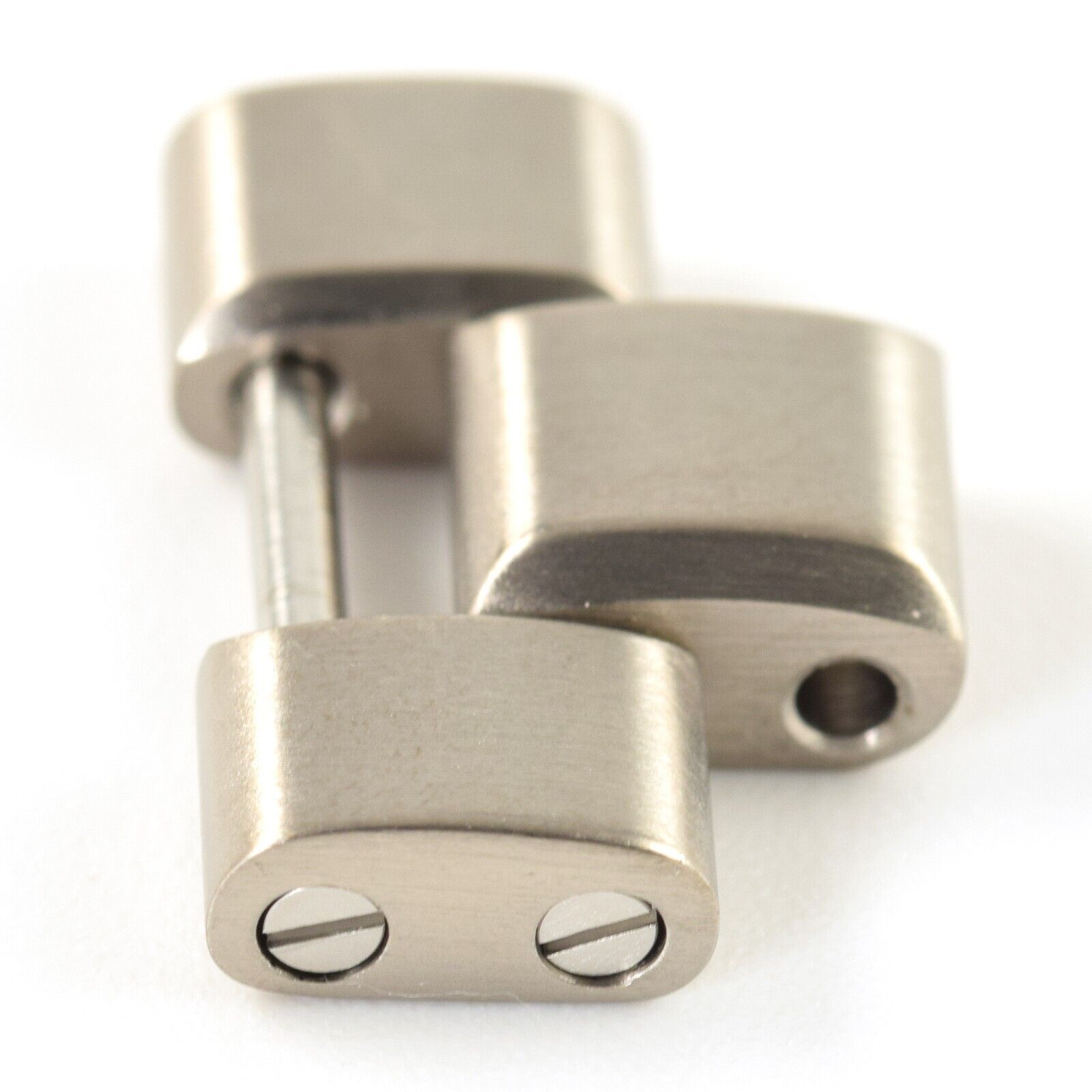 Genuine Breitling Aerospace Titanium 18mm Watch Link for 124E, 126E, 127E, 863E, 888E Strap - Image 4