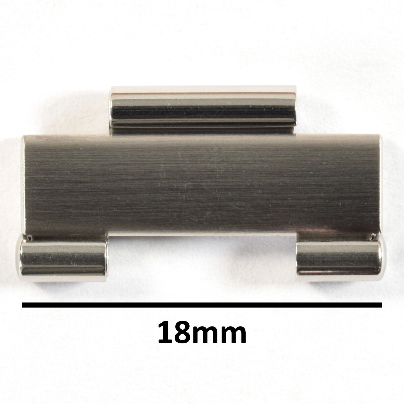 Genuine Omega Constellation 18mm Steel Watch Strap Bracelet Link 1551/861, 1552/862 - Image 3