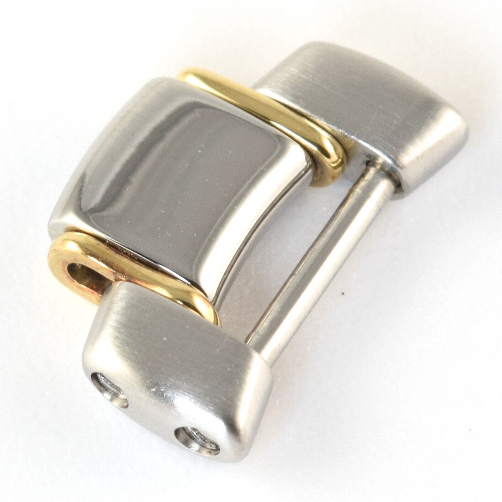 Authentic EBEL 1911 Ladies Gold & Steel 12mm Wide Watch Strap Bracelet Link - Image 3