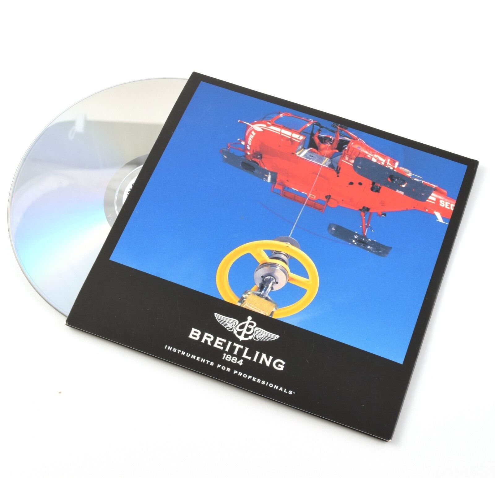 Authentic Breitling Emergency Mission Instruction DVD with Pouch - Image 2