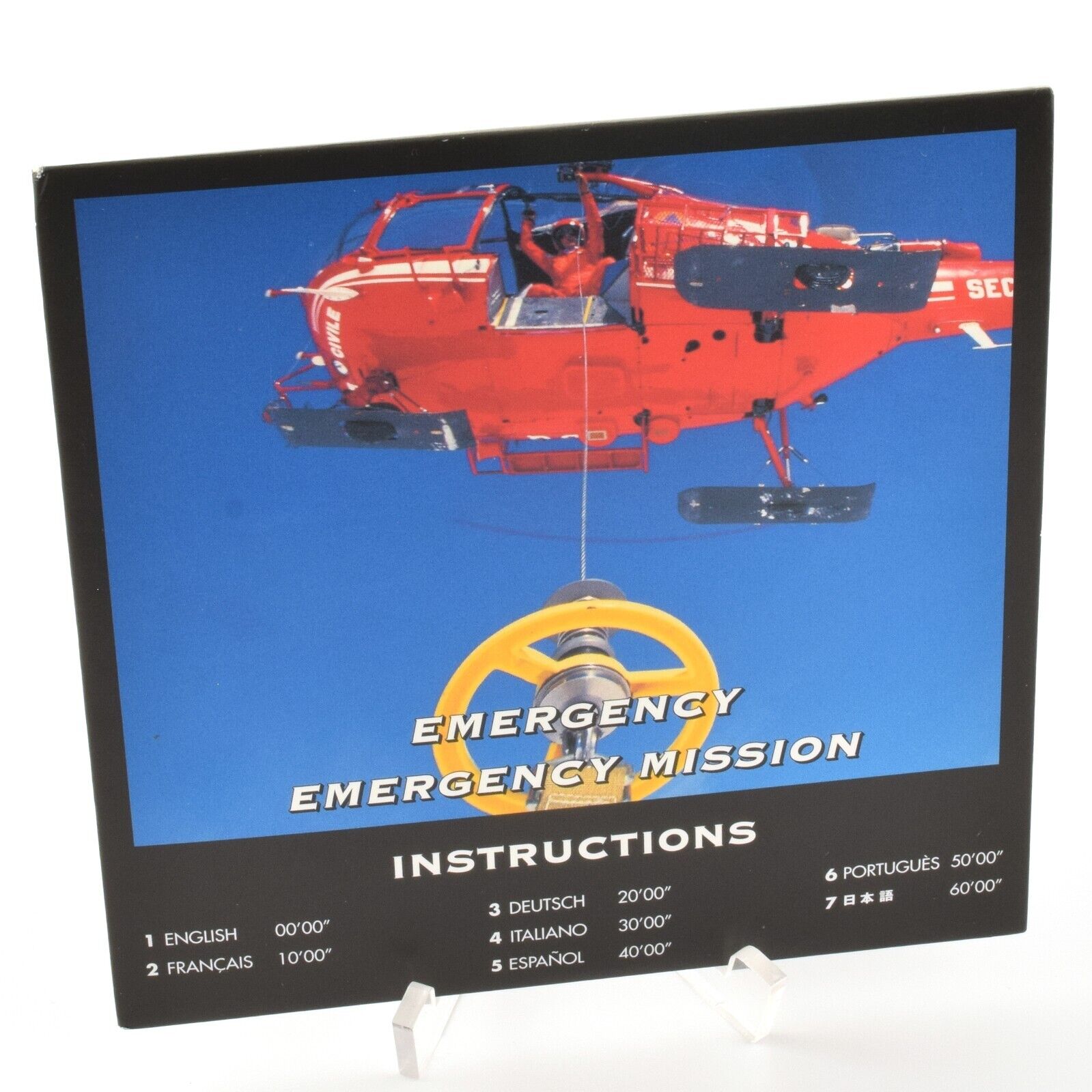 Authentic Breitling Emergency Mission Instruction DVD with Pouch - Image 4