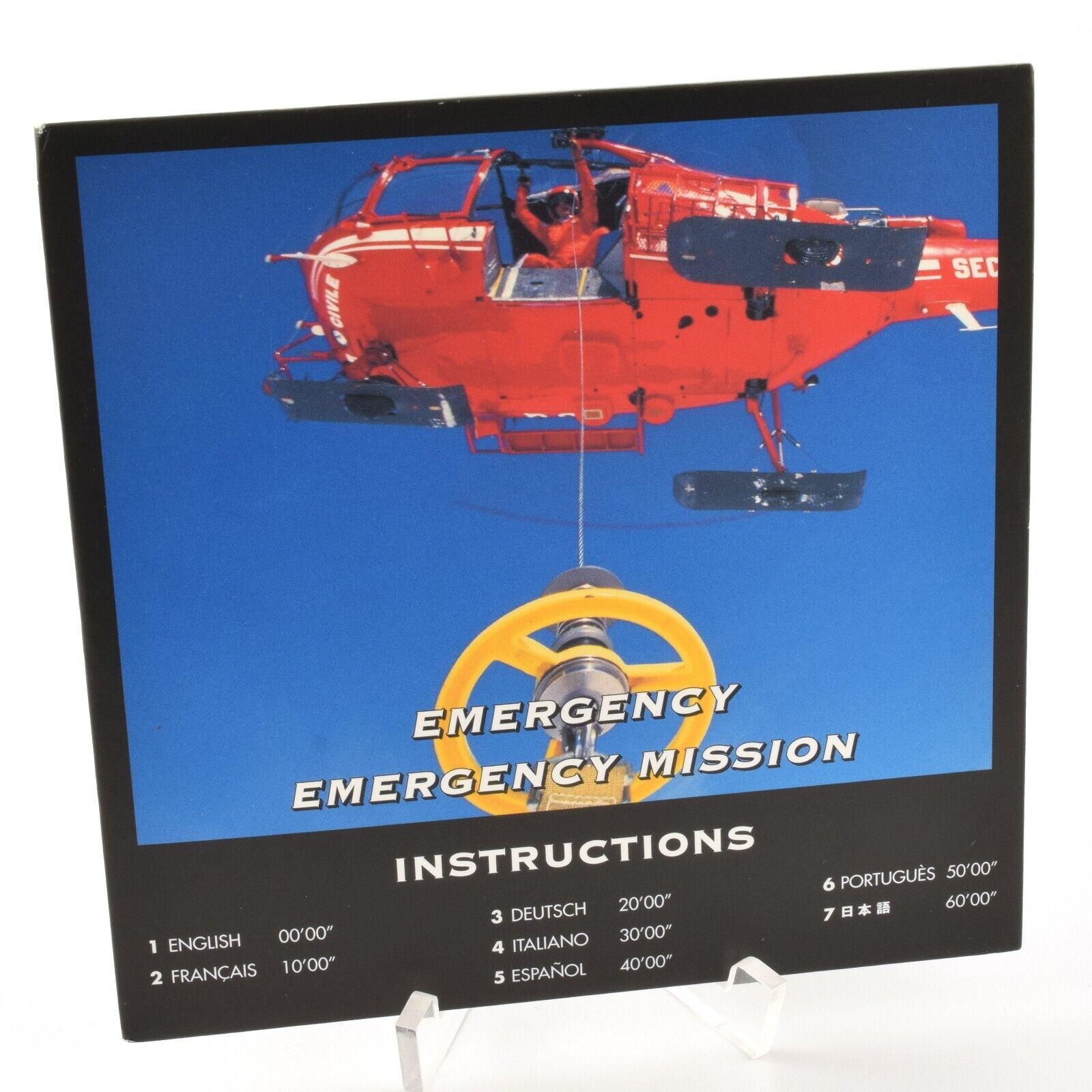 Authentic Breitling Emergency Mission Instruction DVD with Pouch - Image 7