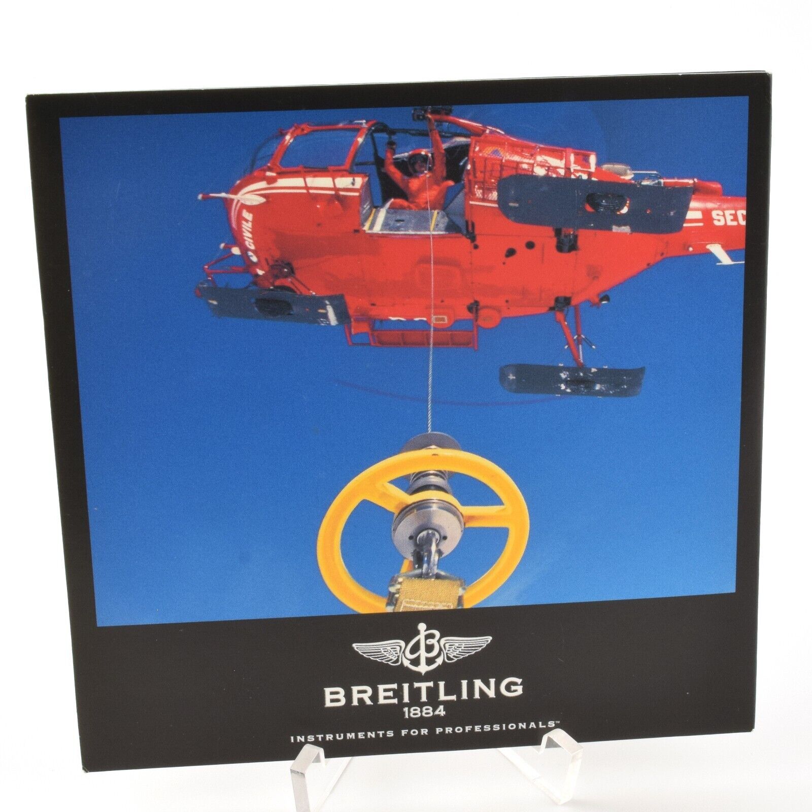 Authentic Breitling Emergency Mission Instruction DVD with Pouch - Image 8