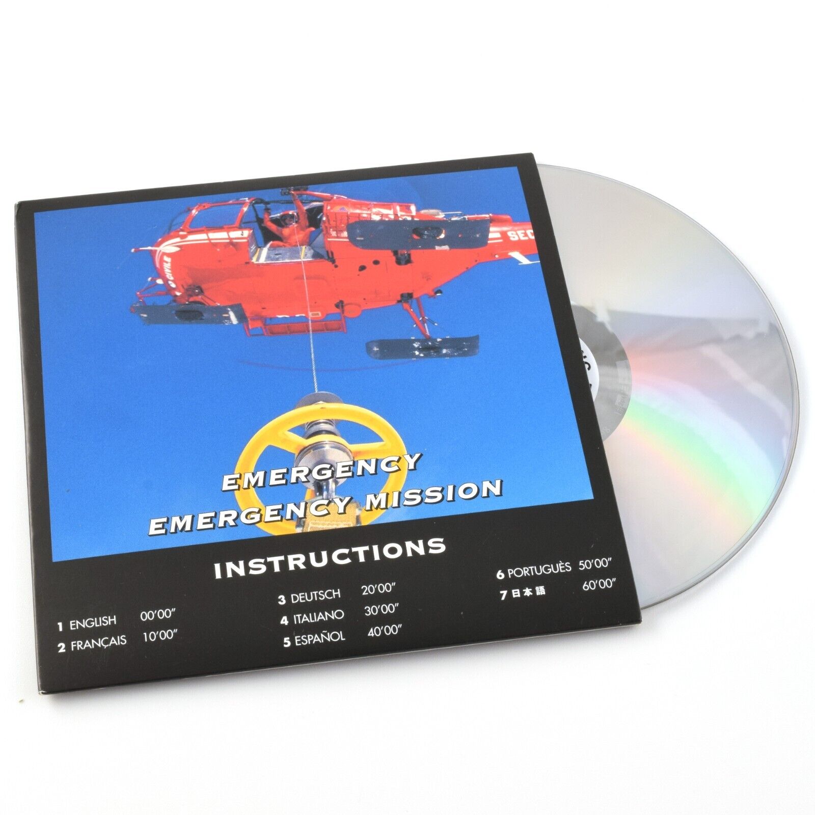 Authentic Breitling Emergency Mission Instruction DVD with Pouch - Image 3