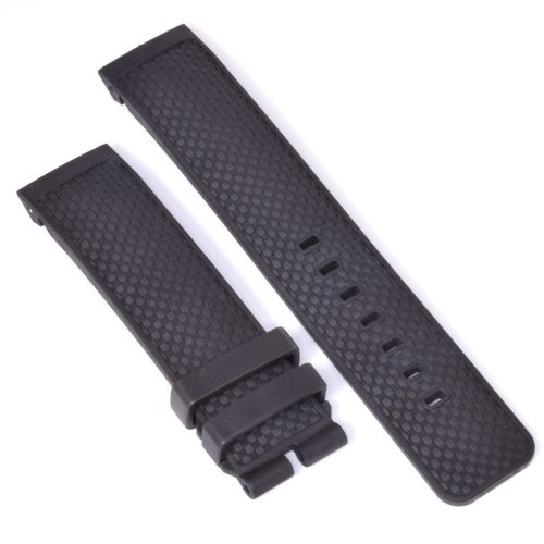 Authentic IWC Aquatimer Black Rubber Strap – 22mm Wide for 44mm IW329002 & IW376803