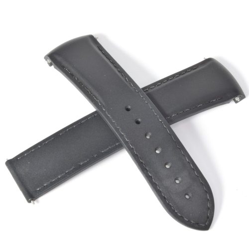 Authentic Omega Planet Ocean 98000366 Black Rubber Strap – 22mm to 20mm for 45.5mm Planet Ocean Watch