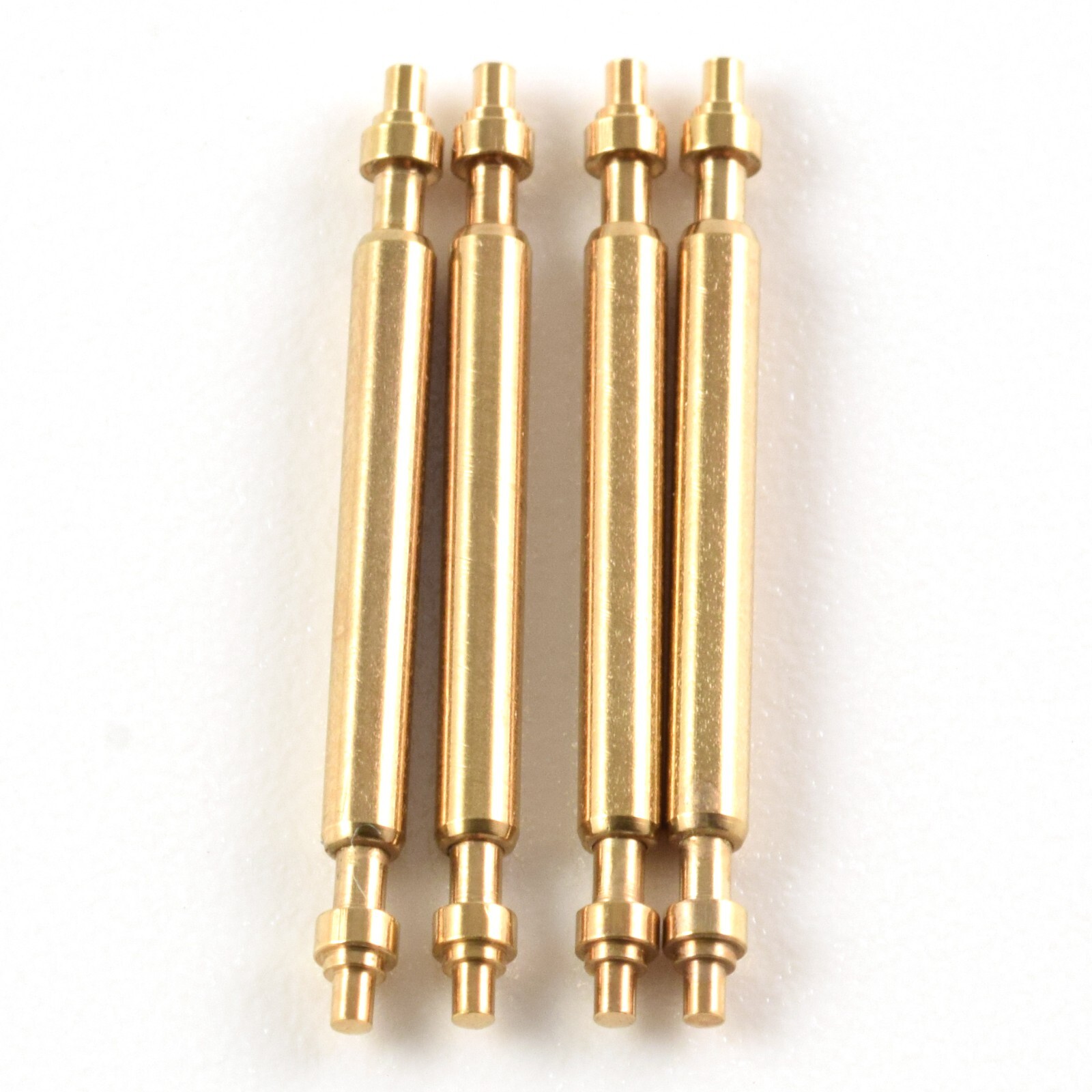 Cartier Gold Plated Watch Spring Bars 1.5mm x 17mm – Set of 4 Single Flanged - Image 3
