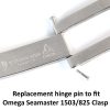 Replacement Hinge Pin / Clasp Rivet Bar for Omega Seamaster 1503/825 Watch Clasp
