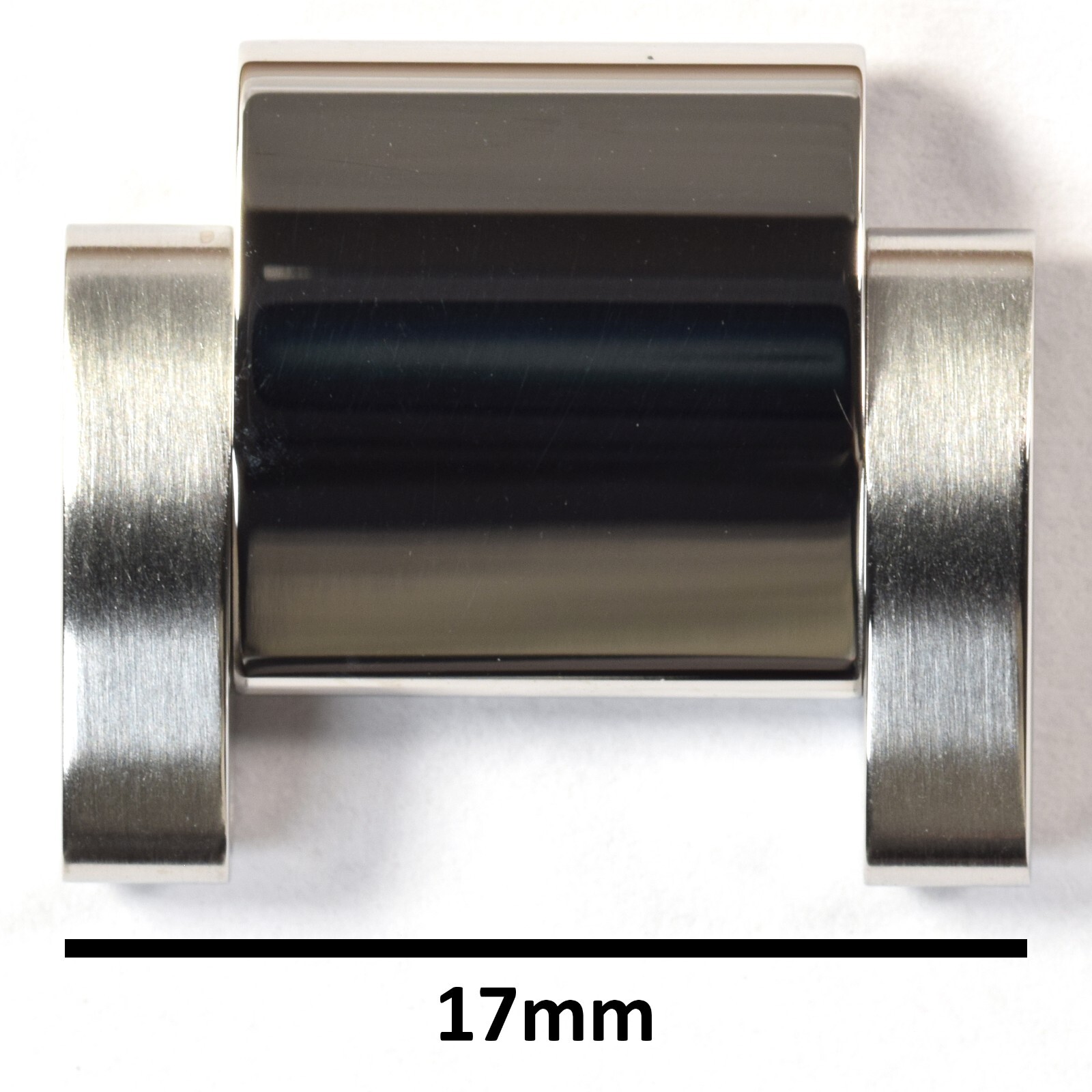 Longines HydroConquest 39mm Watch Bracelet Link 17mm Steel with Pin – Fits L37804566, L37804966 and L37803786 - Image 3