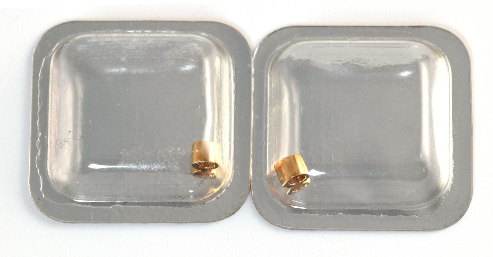 New Cartier Panthère Vendôme Ladies 8057921 18ct Gold Watch Lug Parts – Set of 2 - Image 4