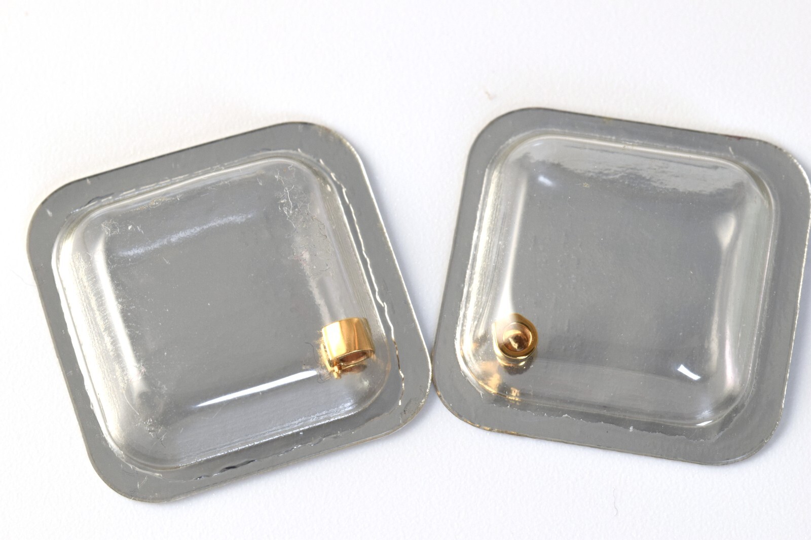 New Cartier Panthère Vendôme Ladies 8057921 18ct Gold Watch Lug Parts – Set of 2 - Image 5