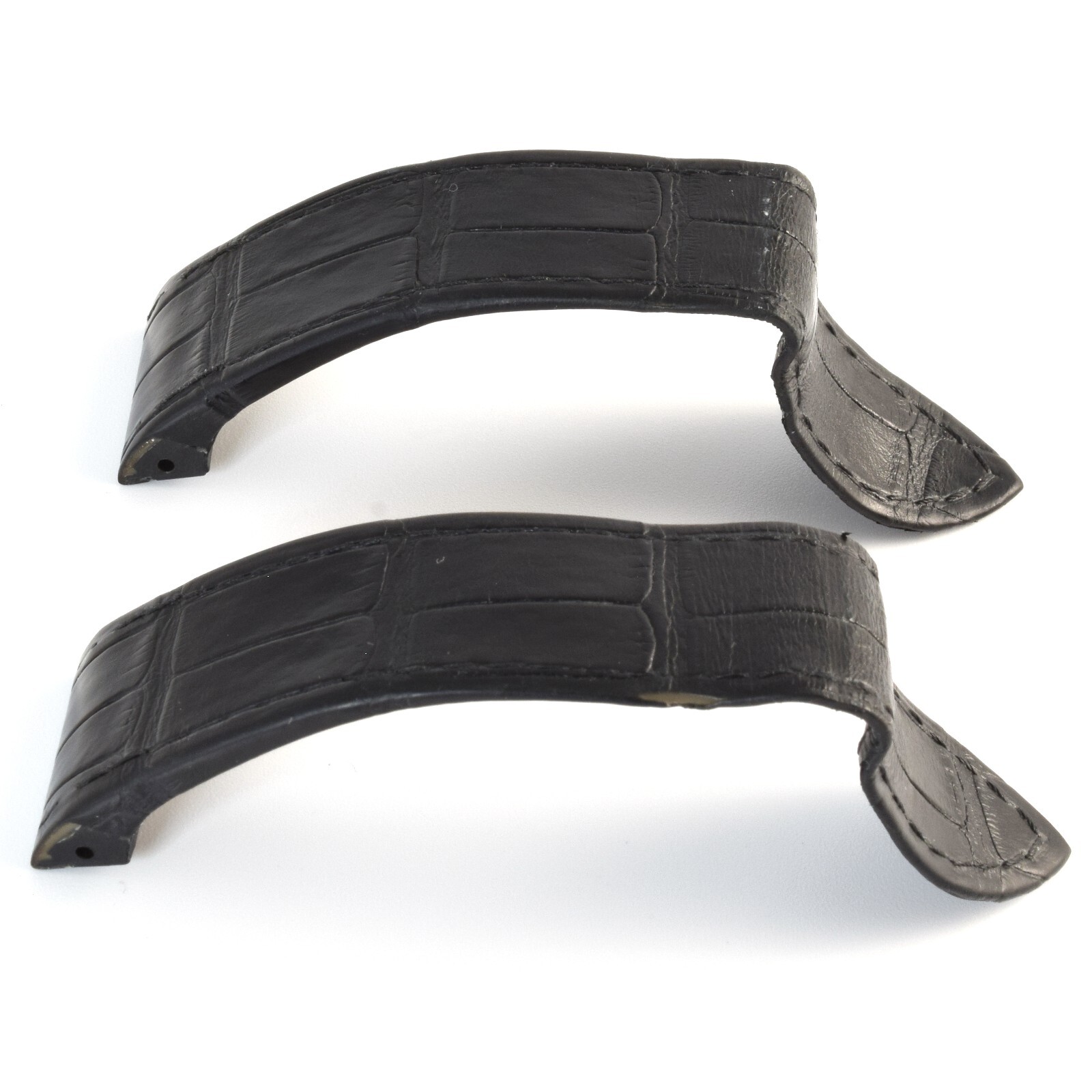 Authentic Cartier Santos 100 XL Black Alligator Watch Strap 23mm–21mm – Fits Models 2656 and 2774 - Image 7