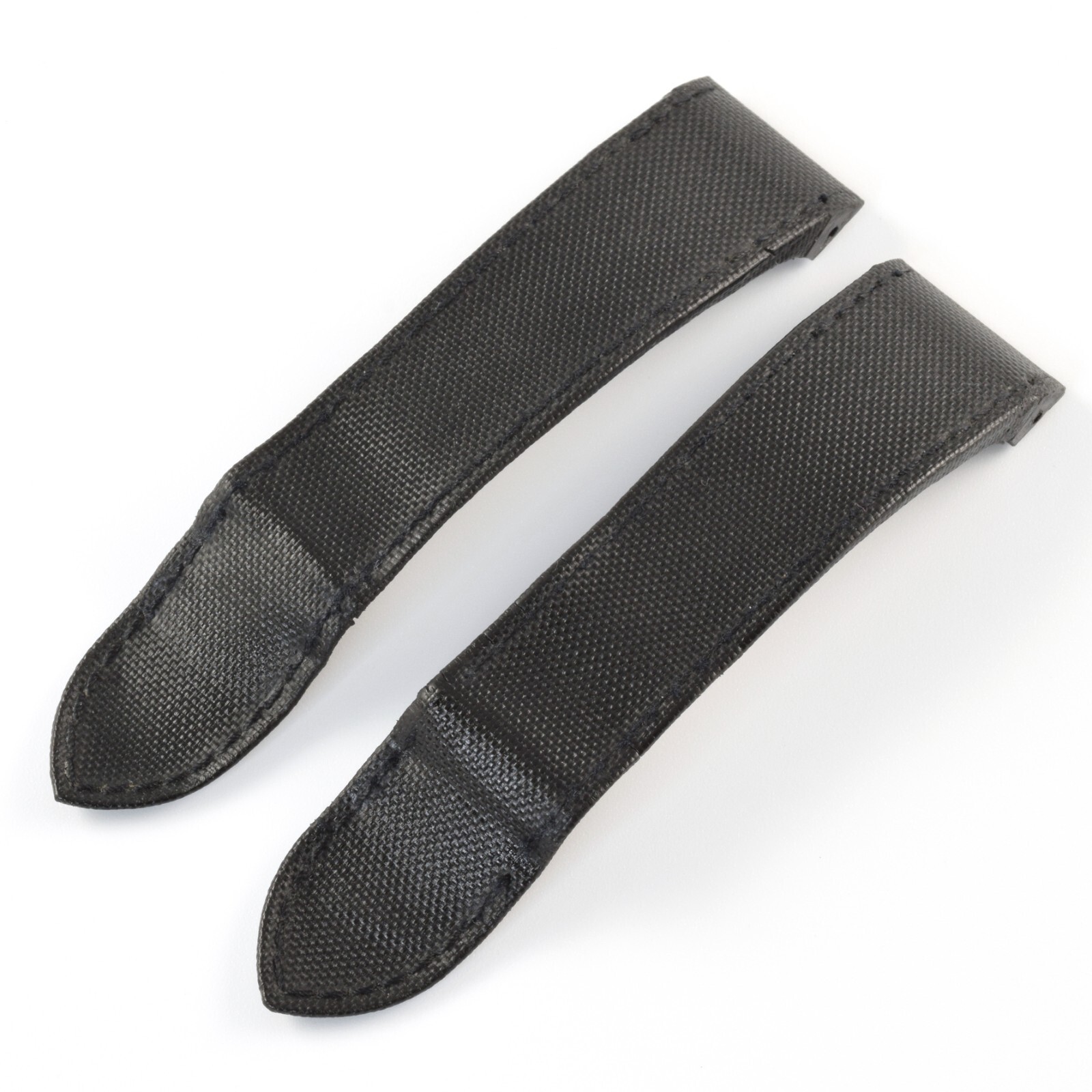 Authentic Cartier Santos 100 XL Watch Strap Black Canvas 23mm–21mm – Fits Models 2656 and 2774 - Image 8