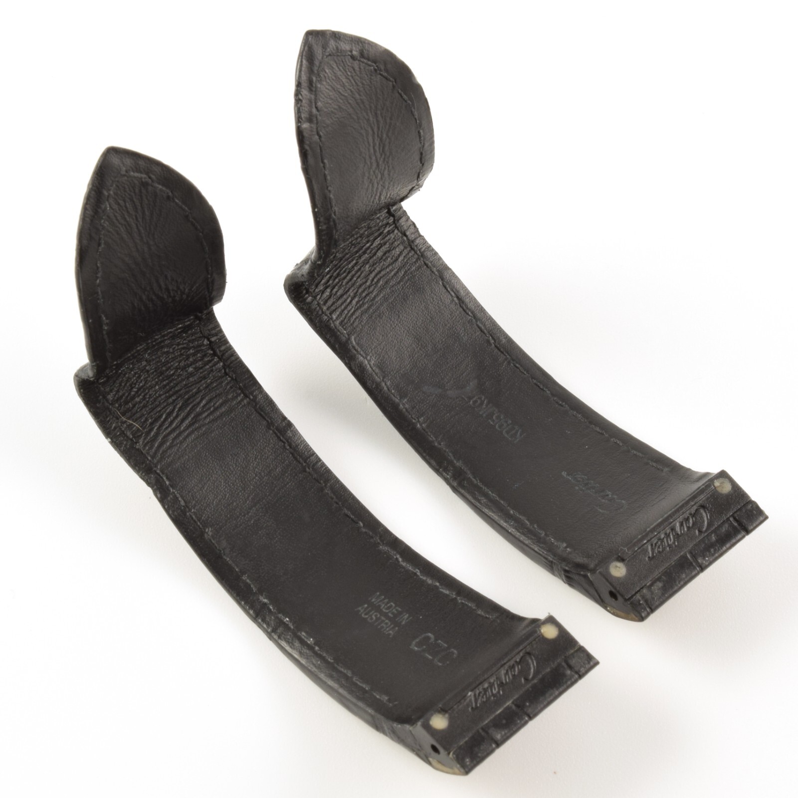 Authentic Cartier Santos 100 XL Black Alligator Watch Strap 23mm–21mm – Fits Models 2656 and 2774 - Image 8