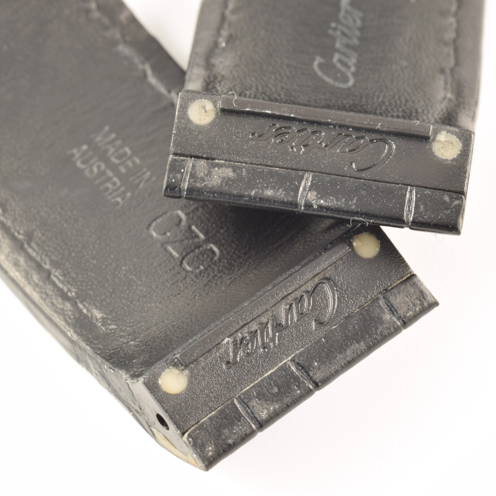 Authentic Cartier Santos 100 XL Black Alligator Watch Strap 23mm–21mm – Fits Models 2656 and 2774 - Image 9
