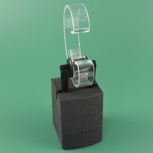 Genuine Breitling Watch Display Stand with 7cm Black Base – Authentic Dealer Display