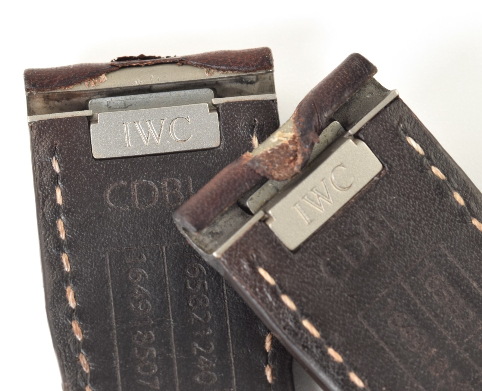 IWC Pilot’s Mark XX Brown Leather Strap 20mm to 18mm – EASX-CHANGE Quick Release - Image 4