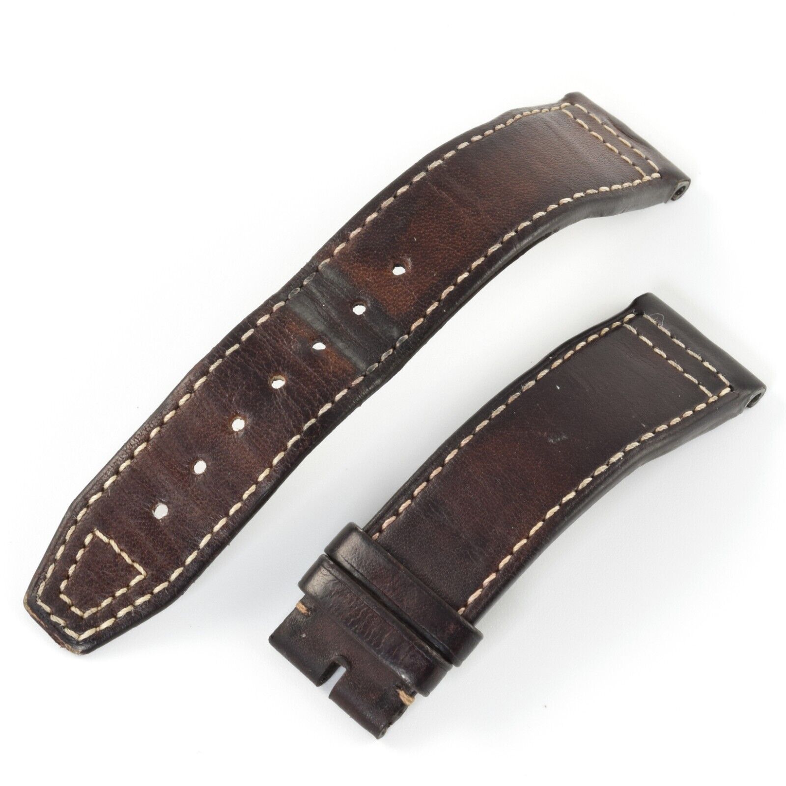 IWC Pilot’s Mark XX Brown Leather Strap 20mm to 18mm – EASX-CHANGE Quick Release