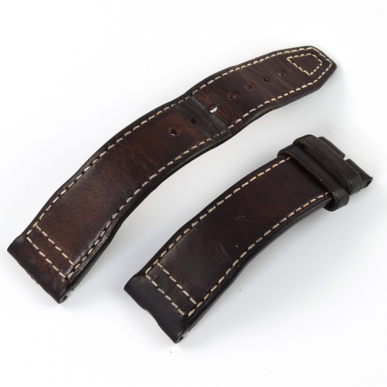 IWC Pilot’s Mark XX Brown Leather Strap 20mm to 18mm – EASX-CHANGE Quick Release - Image 8